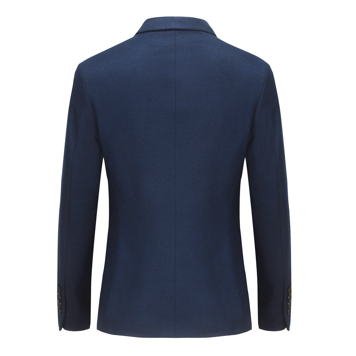 Allthemen Anzug (3 tlg) Slim Fit Hochzeitanzug mit 2 Knöpfen Anzüge für Arbeit