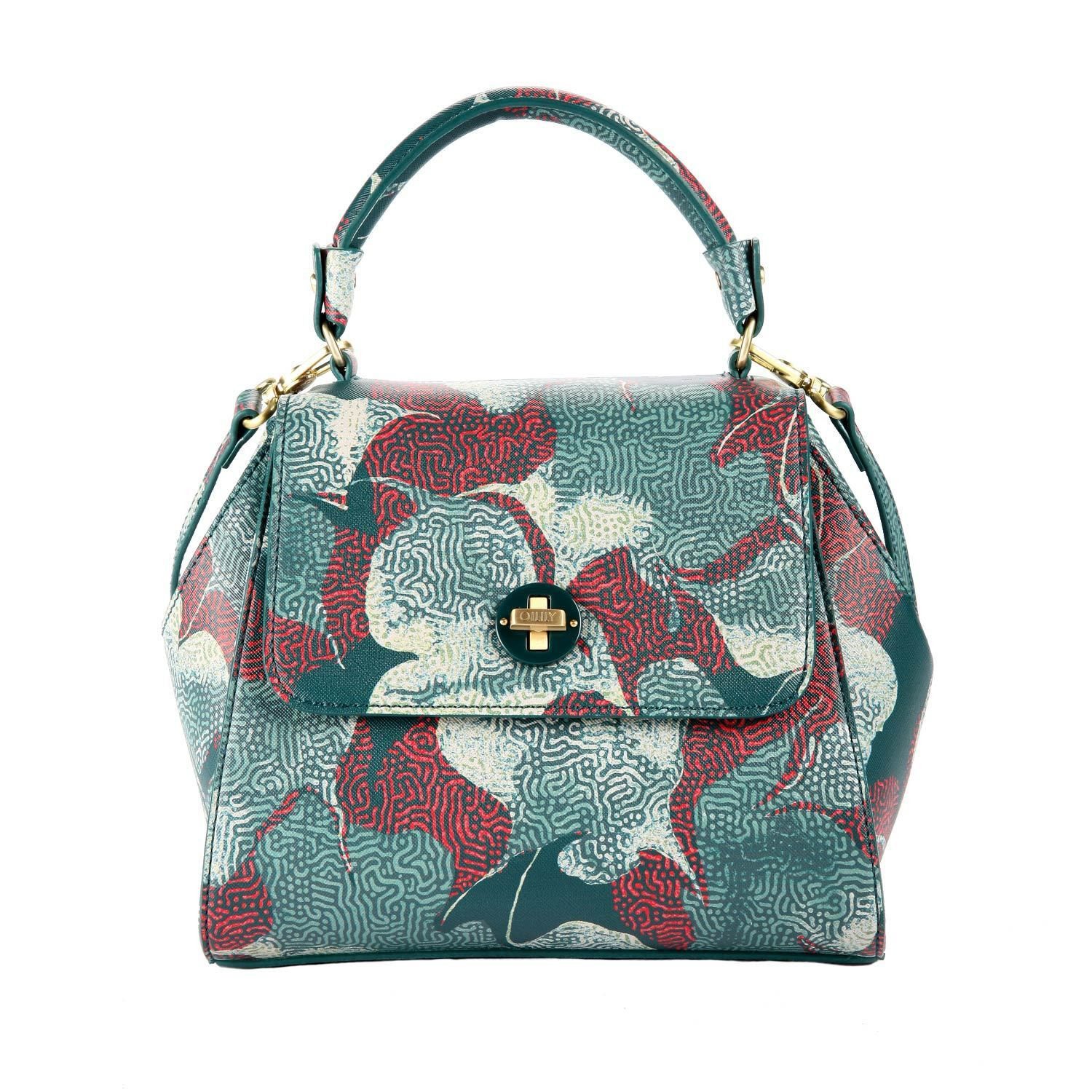 Oilily Handtasche Ivy Handbag Aquamarine