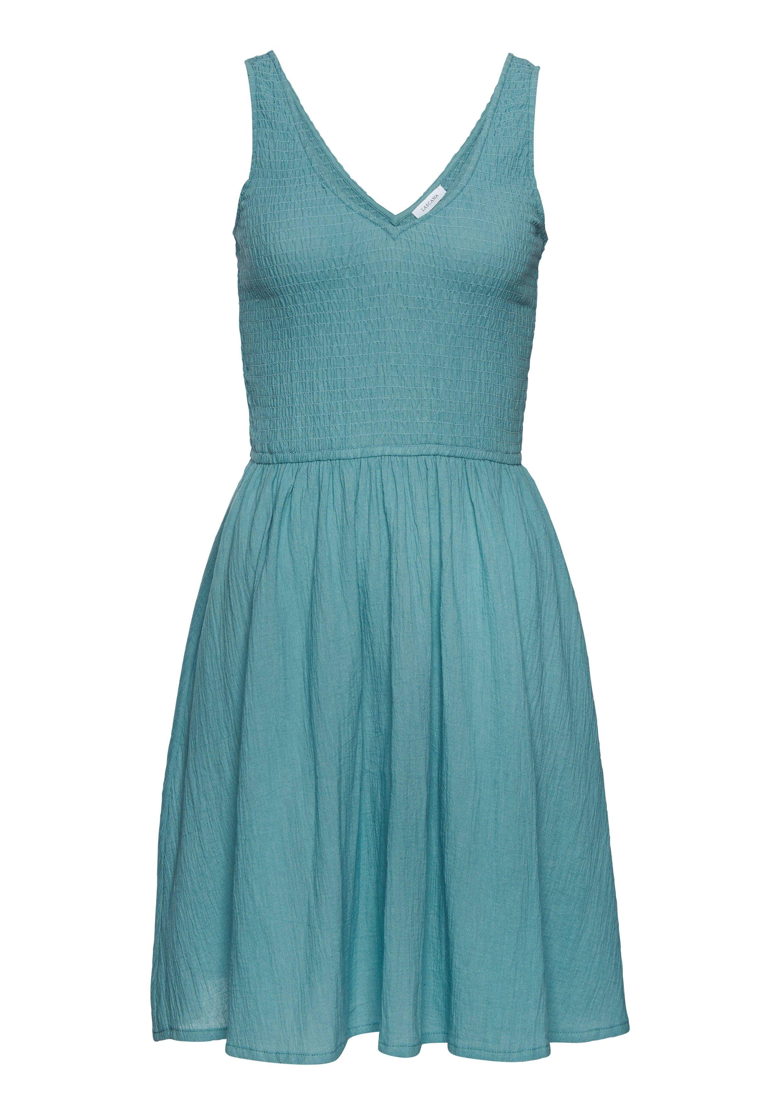 Beachtime Sommerkleid aus gewebter Baumwolle, leichtes günstig online kaufen