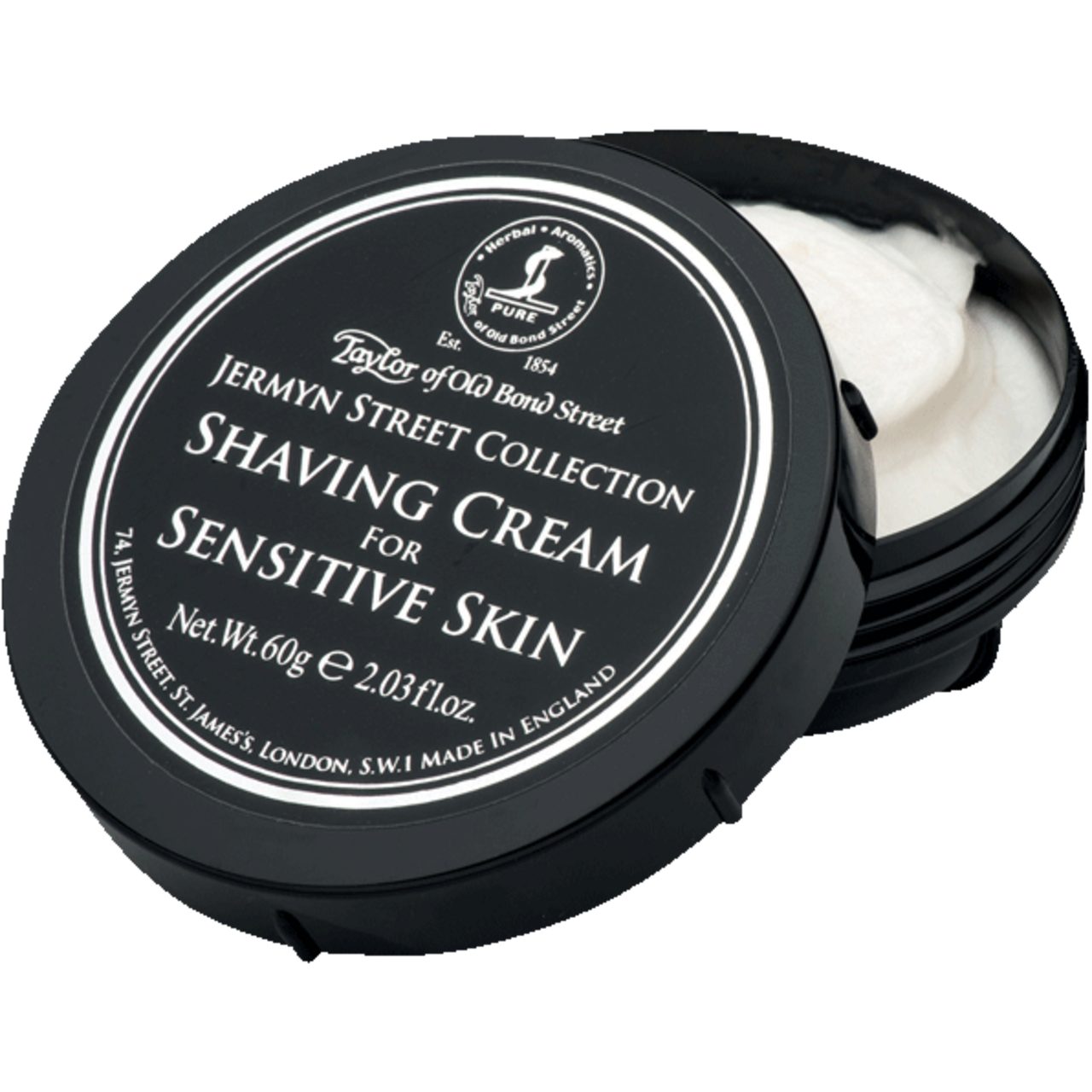 Street Skin Rasiercreme Taylor Cream sensitive Bond Collection Street Shaving Jermyn for of Old