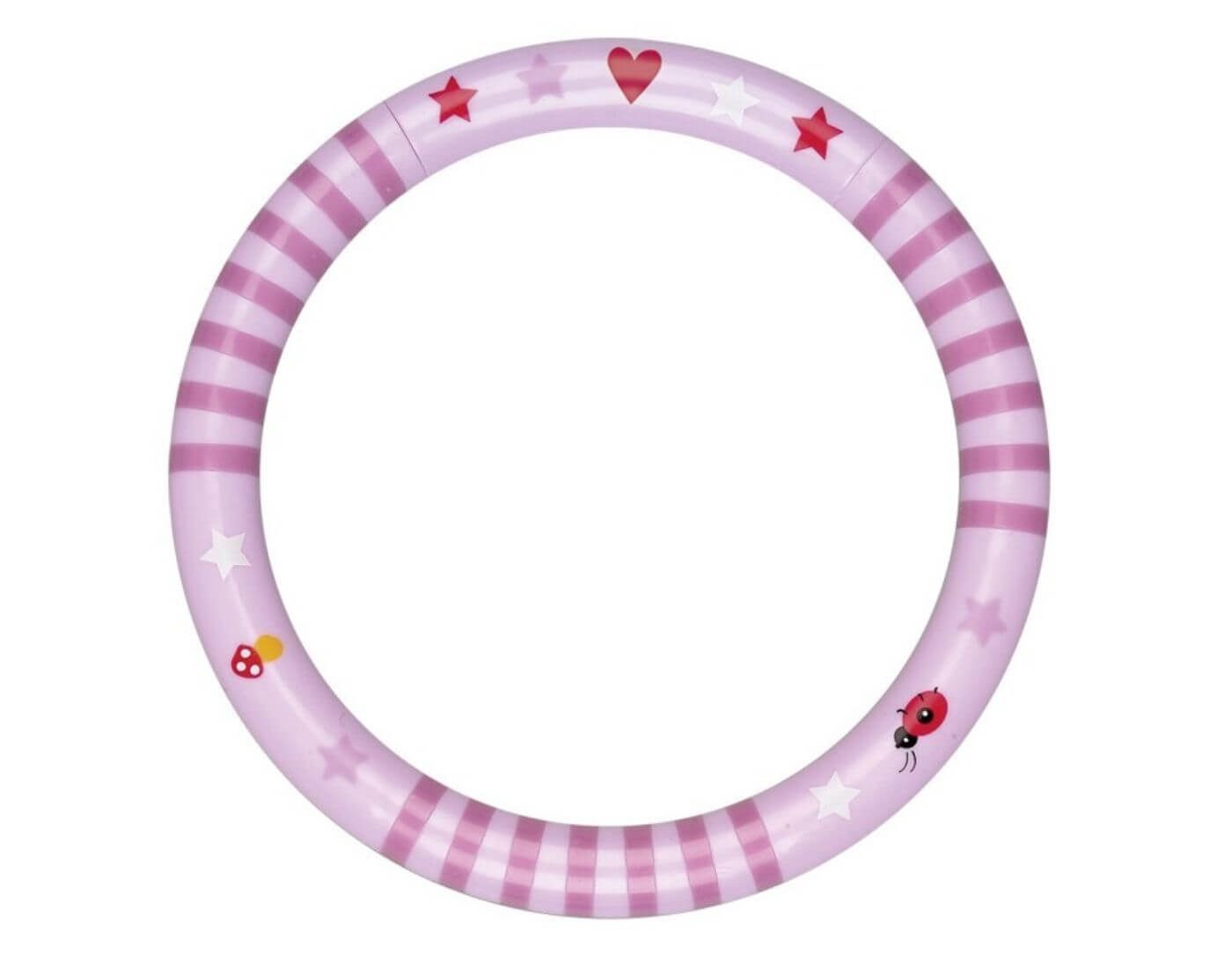 COPPENRATH DIE SPIEGELBURG Rassel Ringrassel BabyGlück, rosa