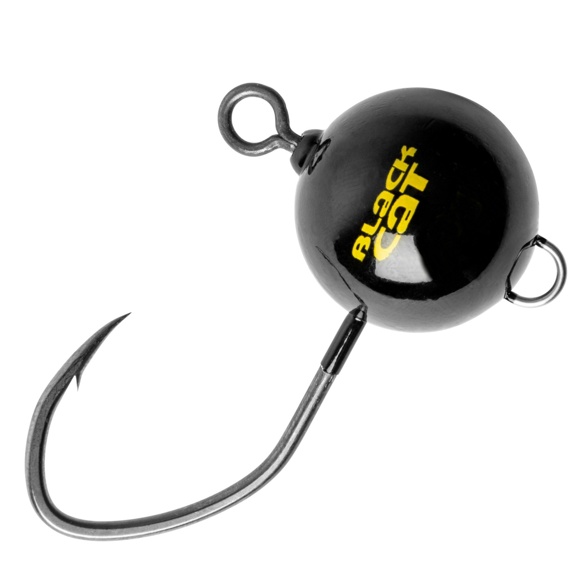 Black Cat Jighaken Mega Fireball Black Dg 6/0 100G