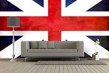 WandbilderXXL Fototapete Großbritannien, glatt, Länderflaggen, Vliestapete, hochwertiger Digitaldruck, in verschiedenen Größen