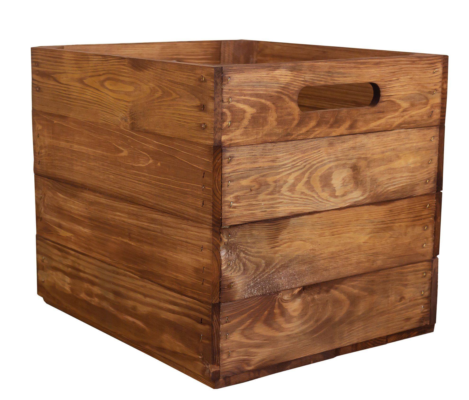 Kistenkolli Altes Land Allzweckkiste Holzkiste Vintage Ocker passend für Ka günstig online kaufen