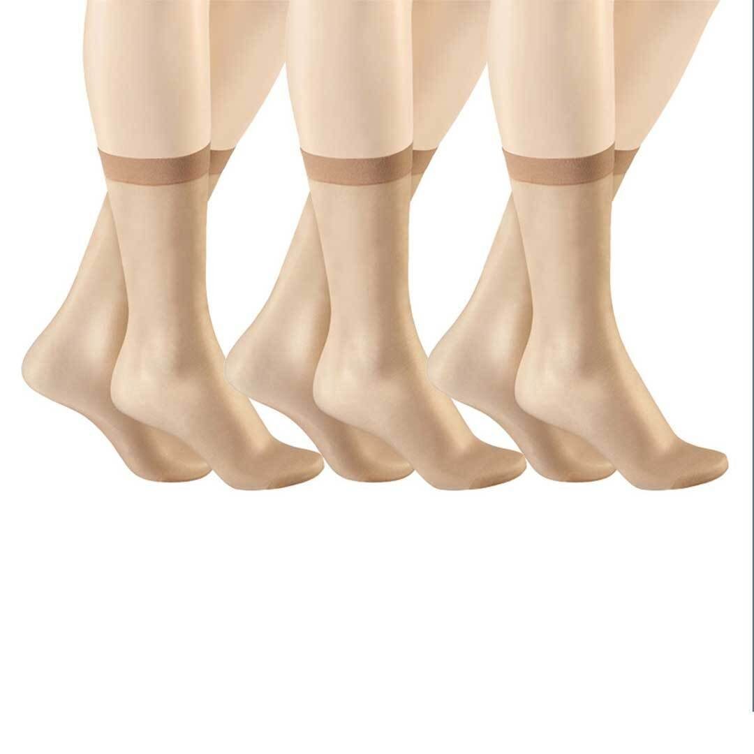 Basicsocken Simply Shine 15 3-Pack