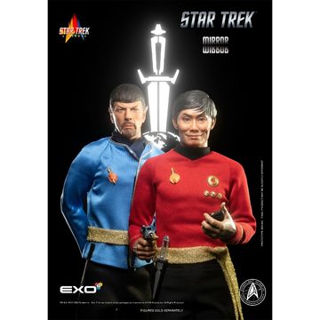 EXO-6 Actionfigur Mirror Universe Sulu 1:6 Statue - Star Trek: The Original Series