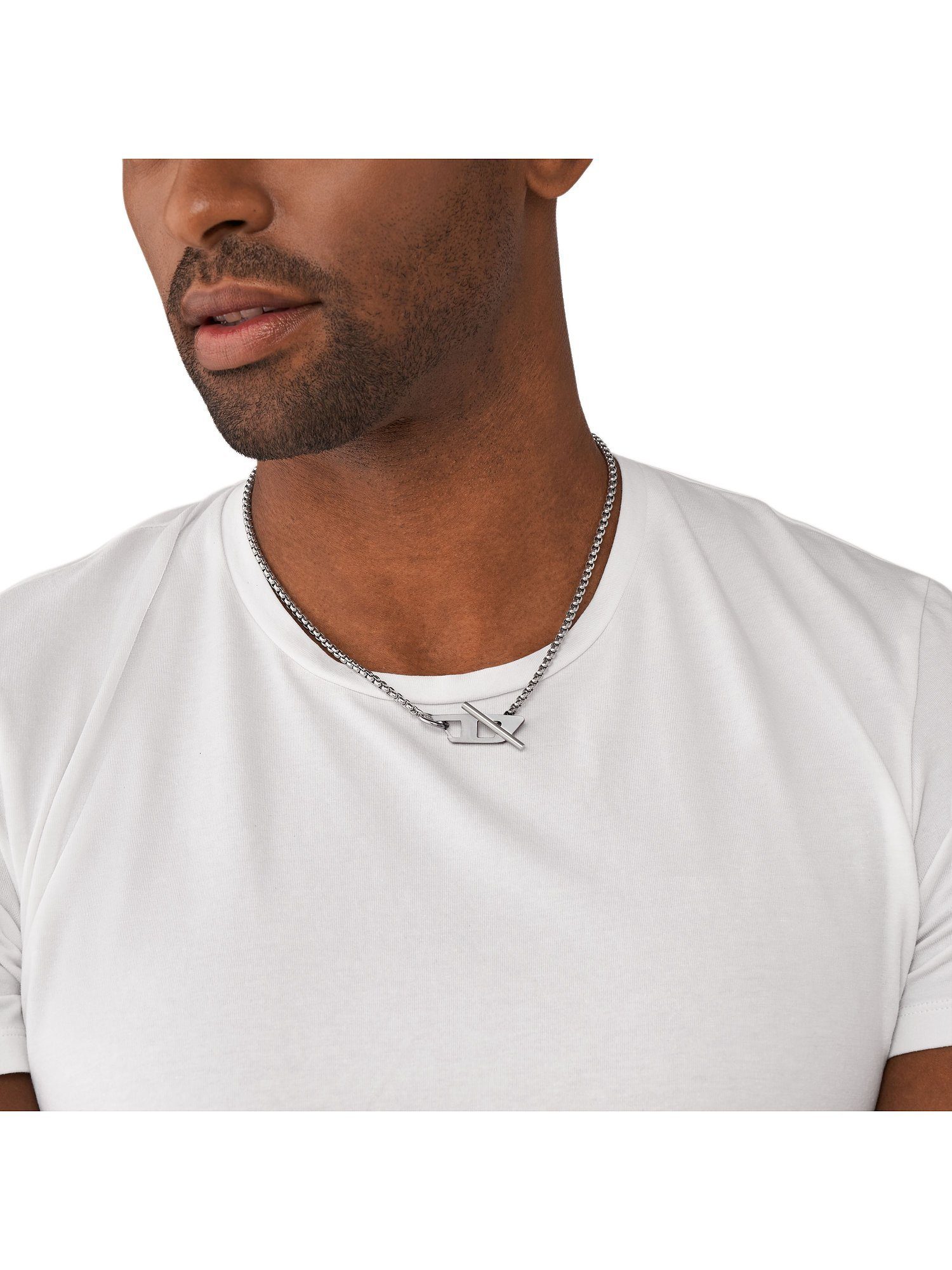 Diesel Edelstahlkette Diesel Herren-Kette Edelstahl