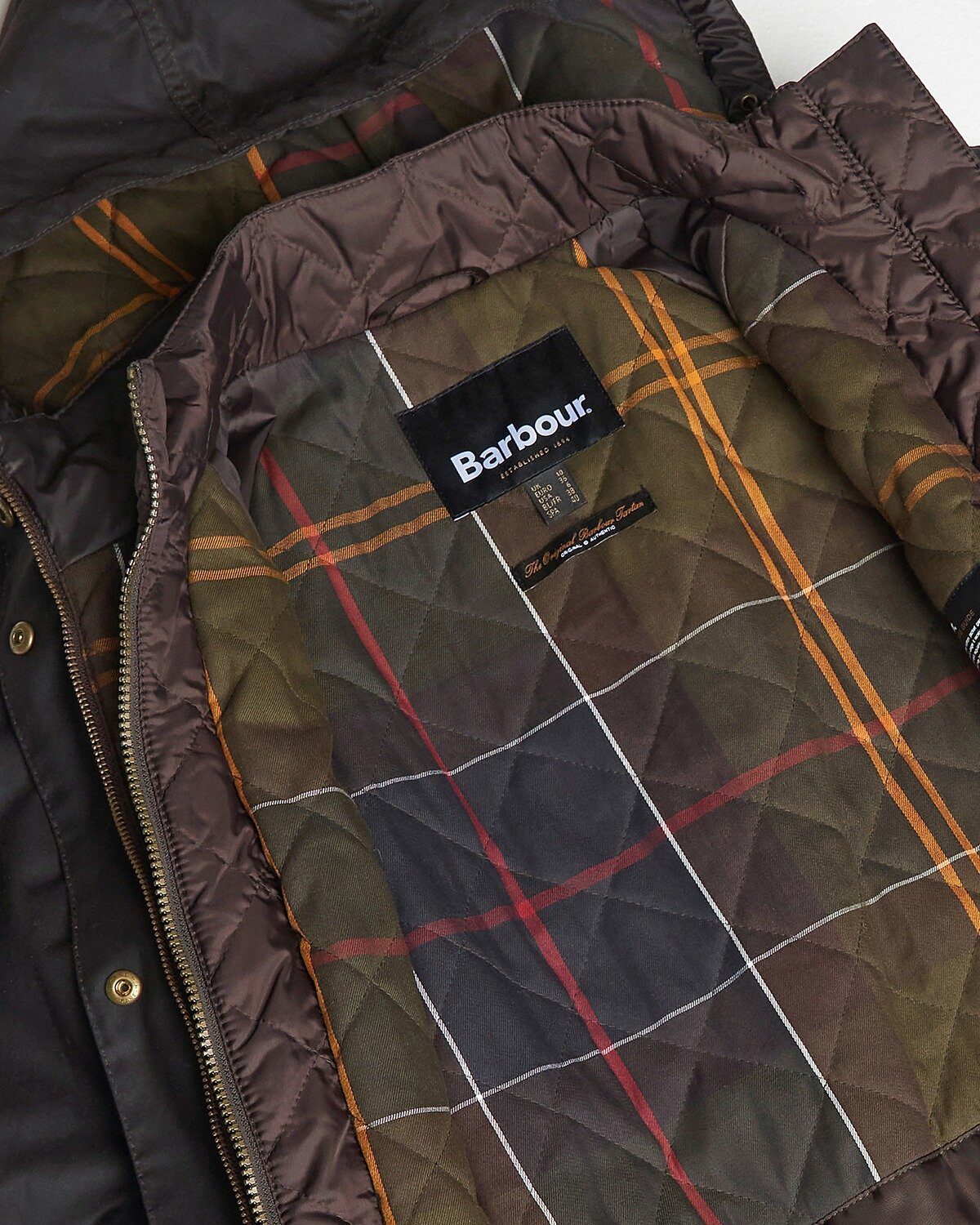 Barbour Langjacke Wachsjacke Cannich