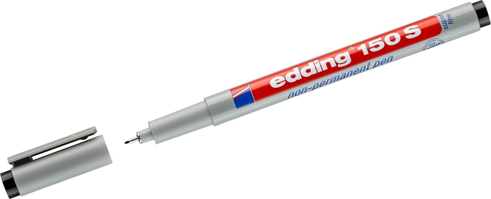 edding Folienstift OHP-Marker edding 150 S non-permanent 0,3mm schwarz