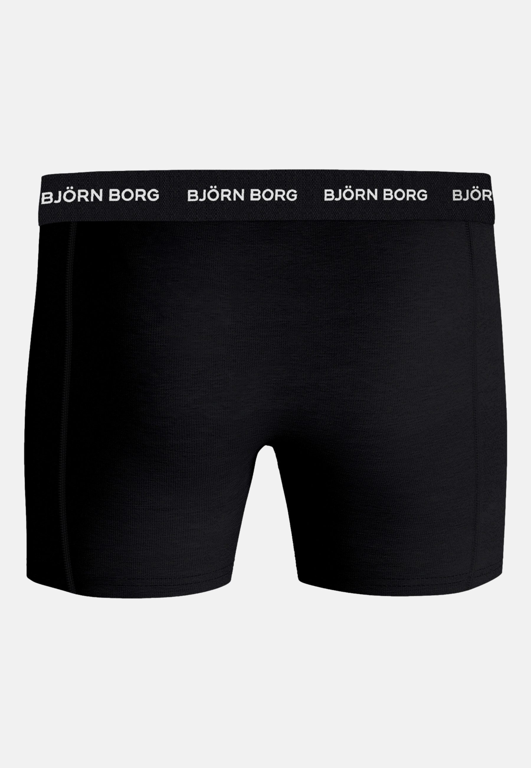 Björn Borg Boxershorts Boxershorts Unterhosen Stretch Boxers 3-pack (3-St)