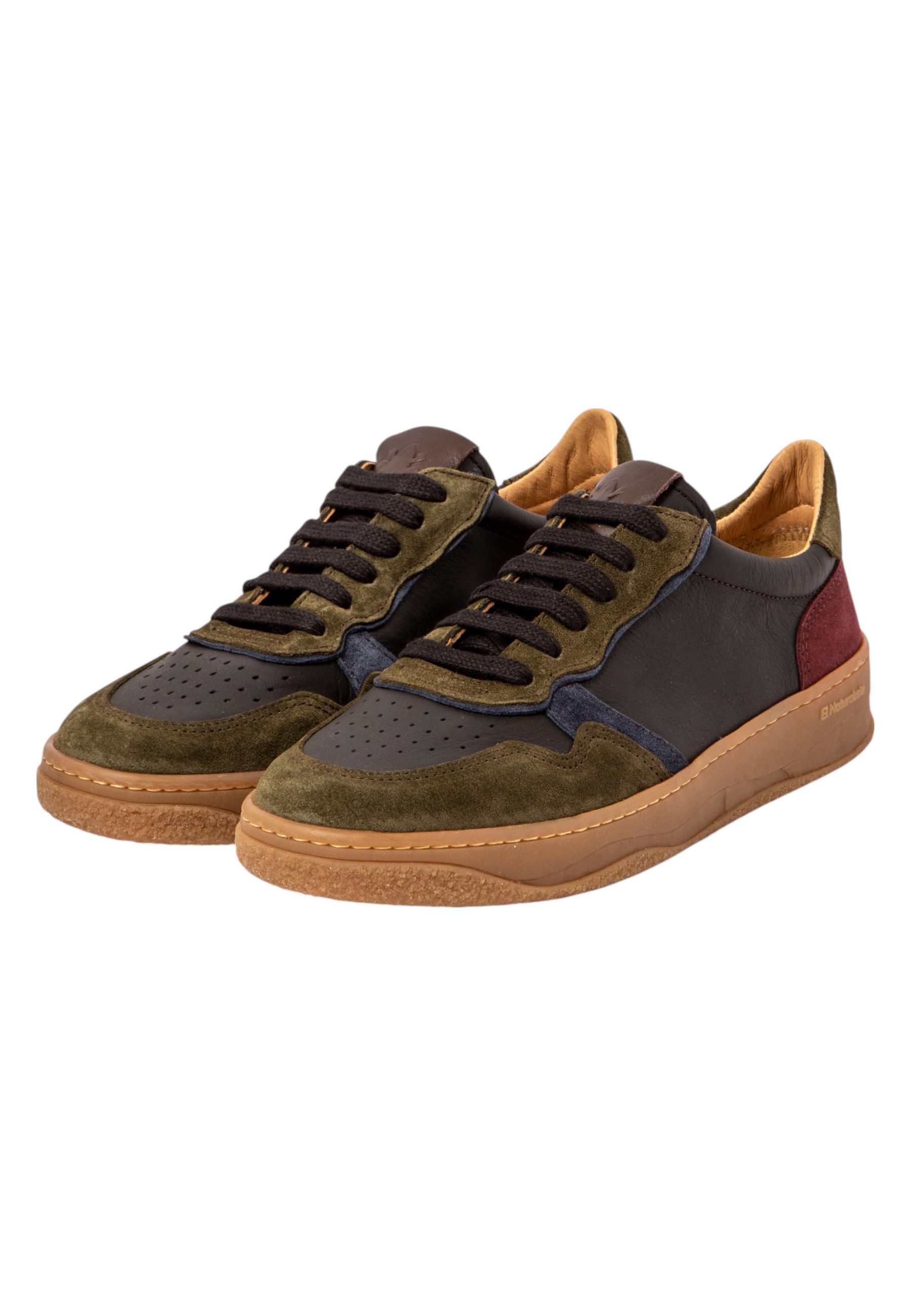 El Naturalista N5844 GEO Low Top Multi Black Sneaker