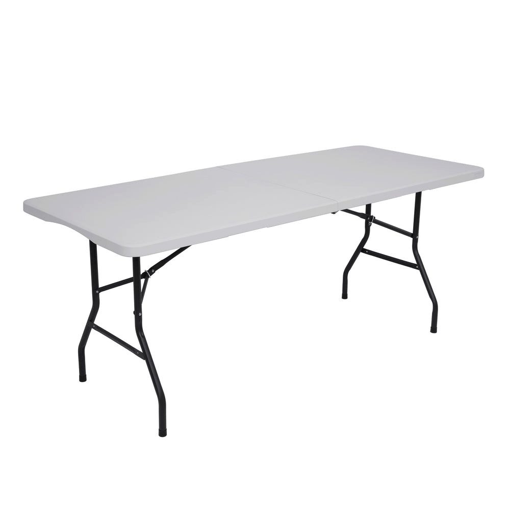 NILS CAMP Klapptisch Campingtisch Buffettisch (Spar-Set, 1-St., 180 x 74 x 73 cm klappbar), klappbar, Tragegriff, bis 150 kg, wetterfest