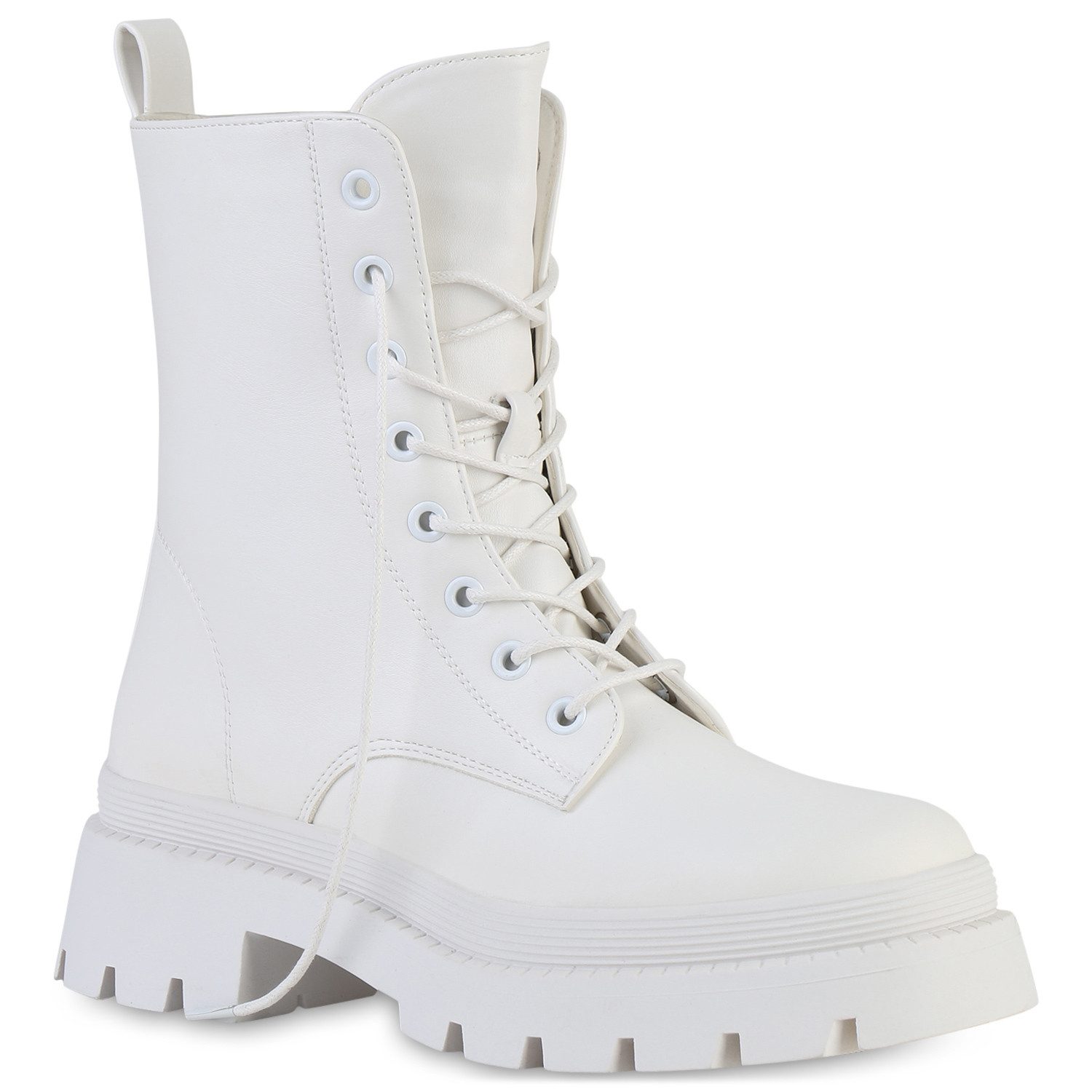 VAN HILL 839524 Schnürstiefelette Bequeme Schuhe