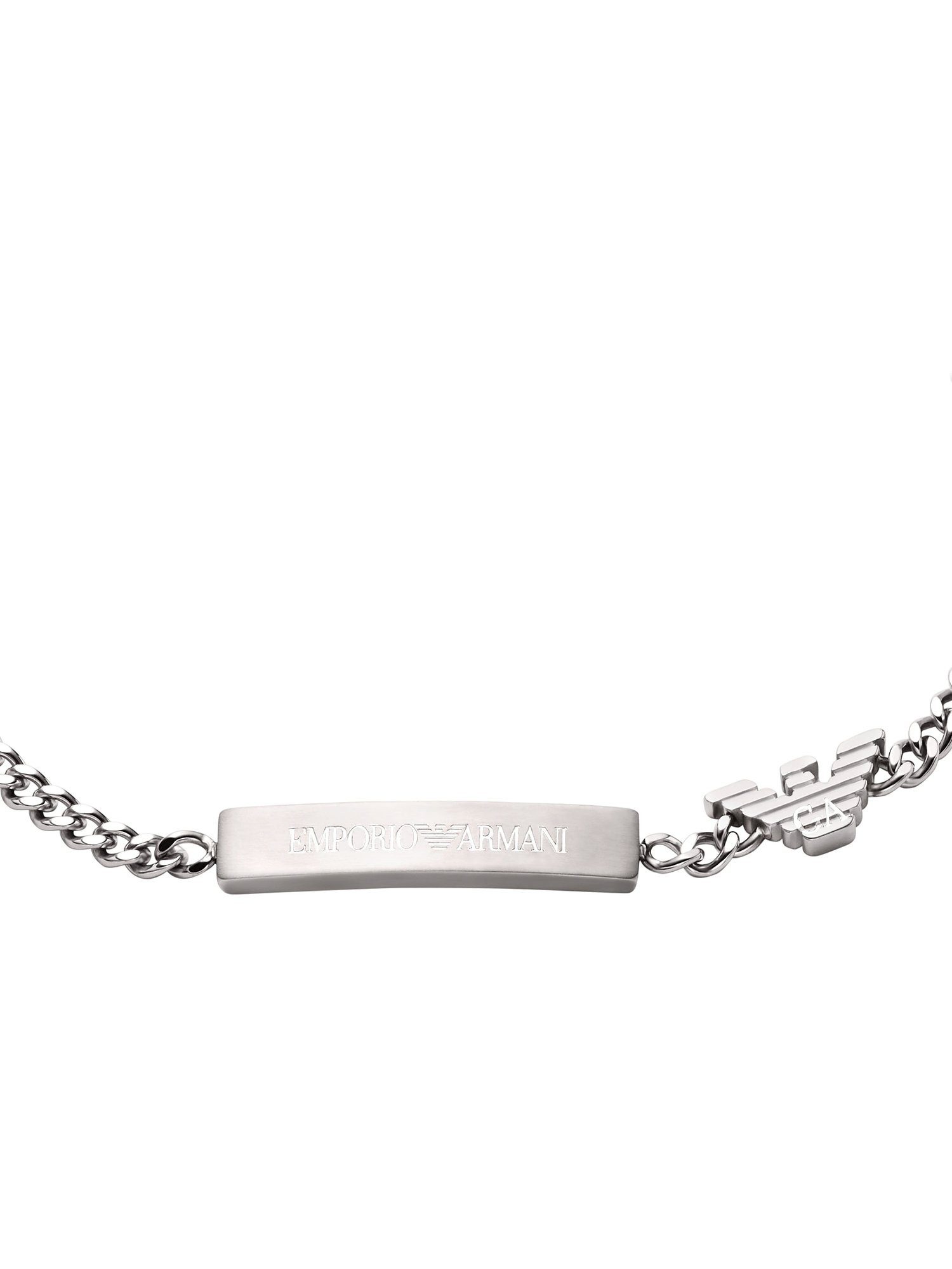 Emporio Armani Armband Emporio Armani Herren-Armband Edelstahl, Spring 2026