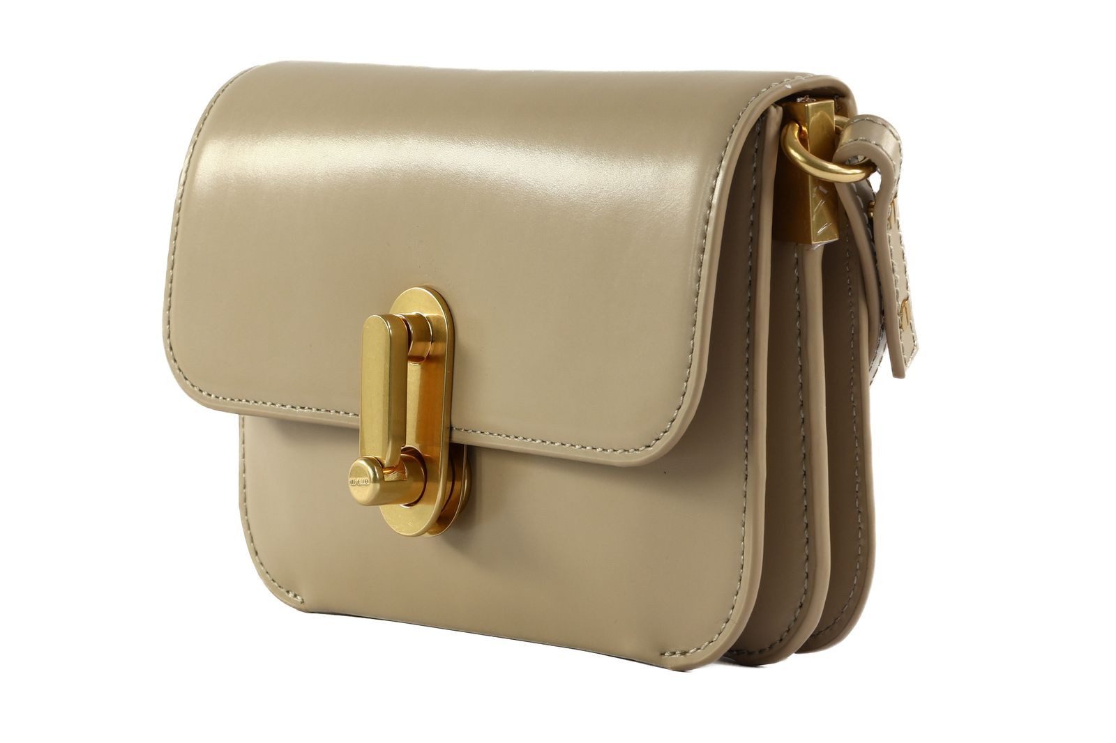 Ted Baker Umhängetasche Polished Leather Crossbody Bag, aus echtem Rindsleder