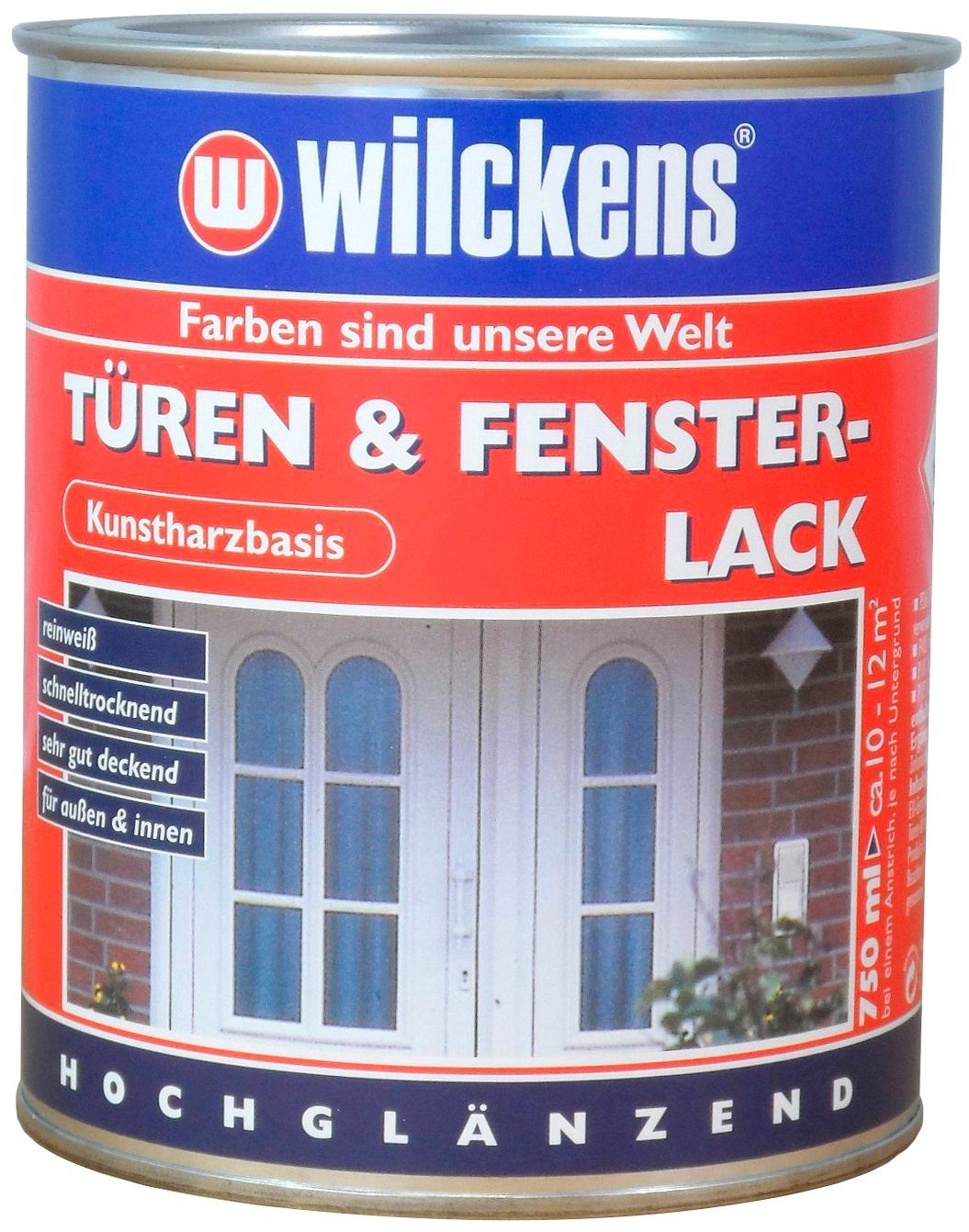 Wilckens Farben Holzlack Turen Fensterlack Dauerelastisch Online Kaufen Otto