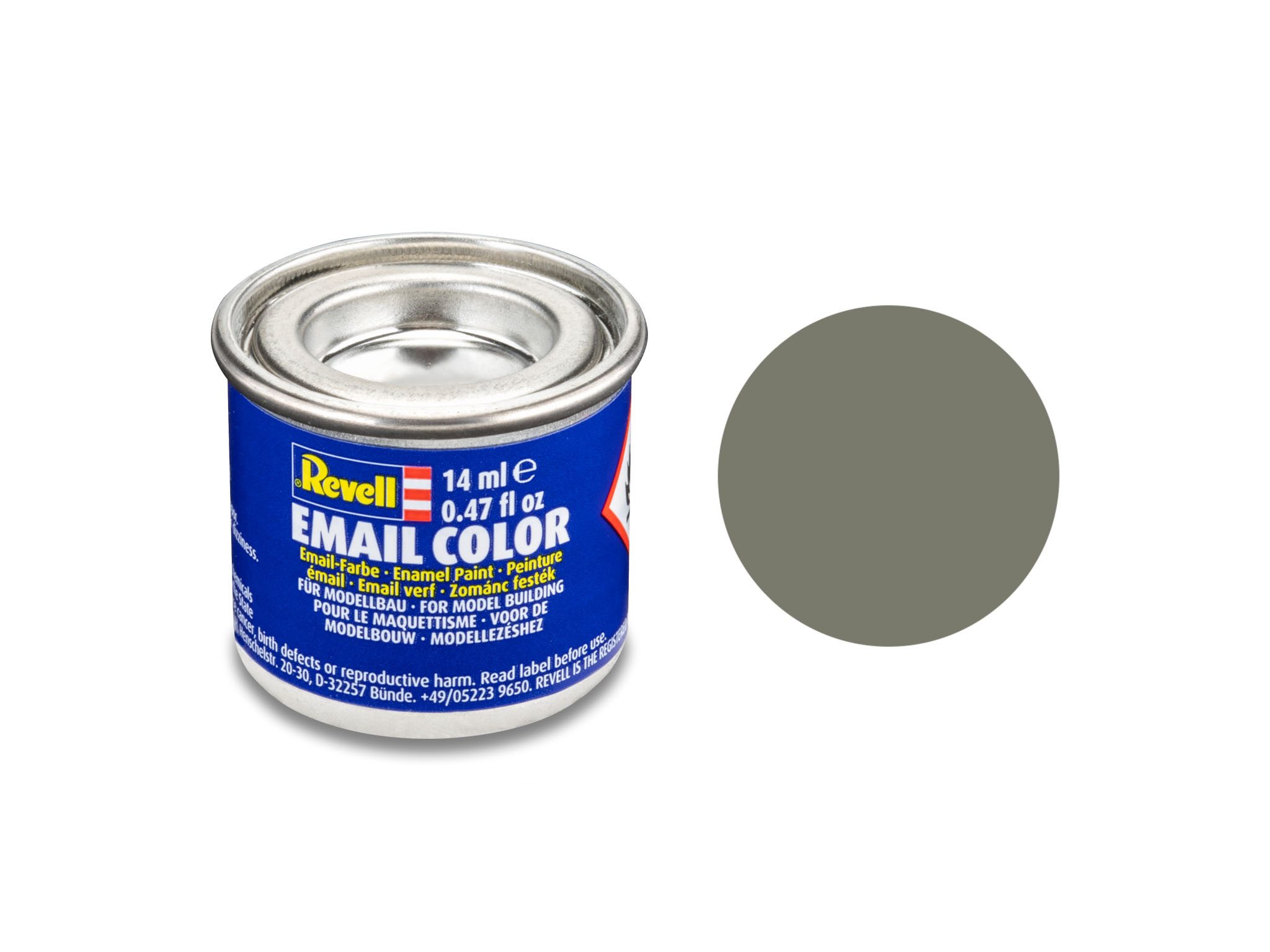Revell® Modellbausatz Revell 32145 helloliv, matt RAL 7003 14 ml-Dose