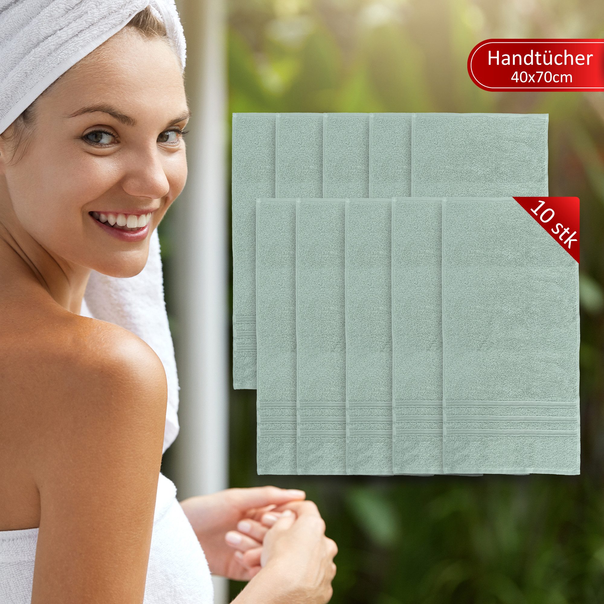 Veluna Home Handtücher 40x70 cm Premium günstig online kaufen