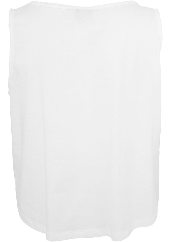 Open (1-tlg) white Ladies Tee CLASSICS Edge Damen T-Shirt URBAN Short
