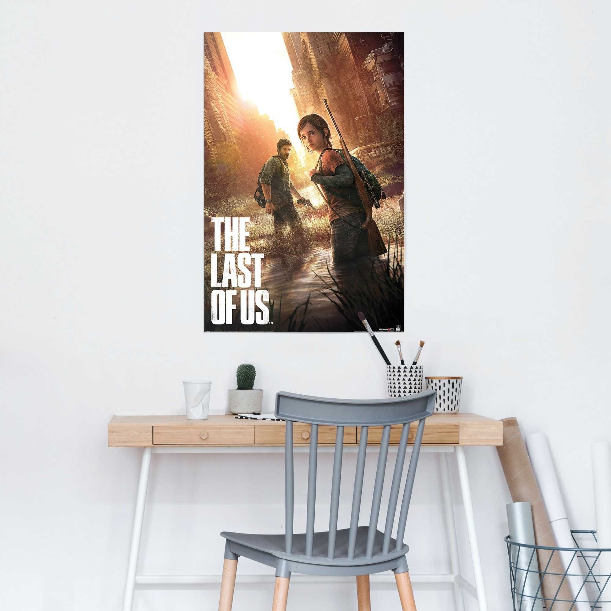Reinders! Poster Playstation - the last günstig online kaufen