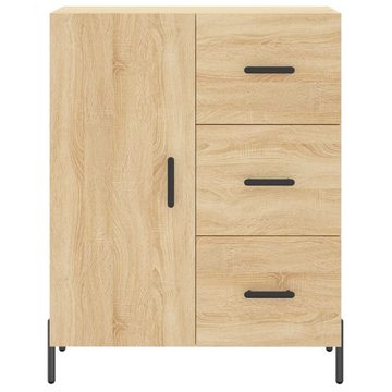 vidaXL Sideboard Sideboard Sonoma-Eiche 69,5x34x90 cm Holzwerkstoff (1 St)