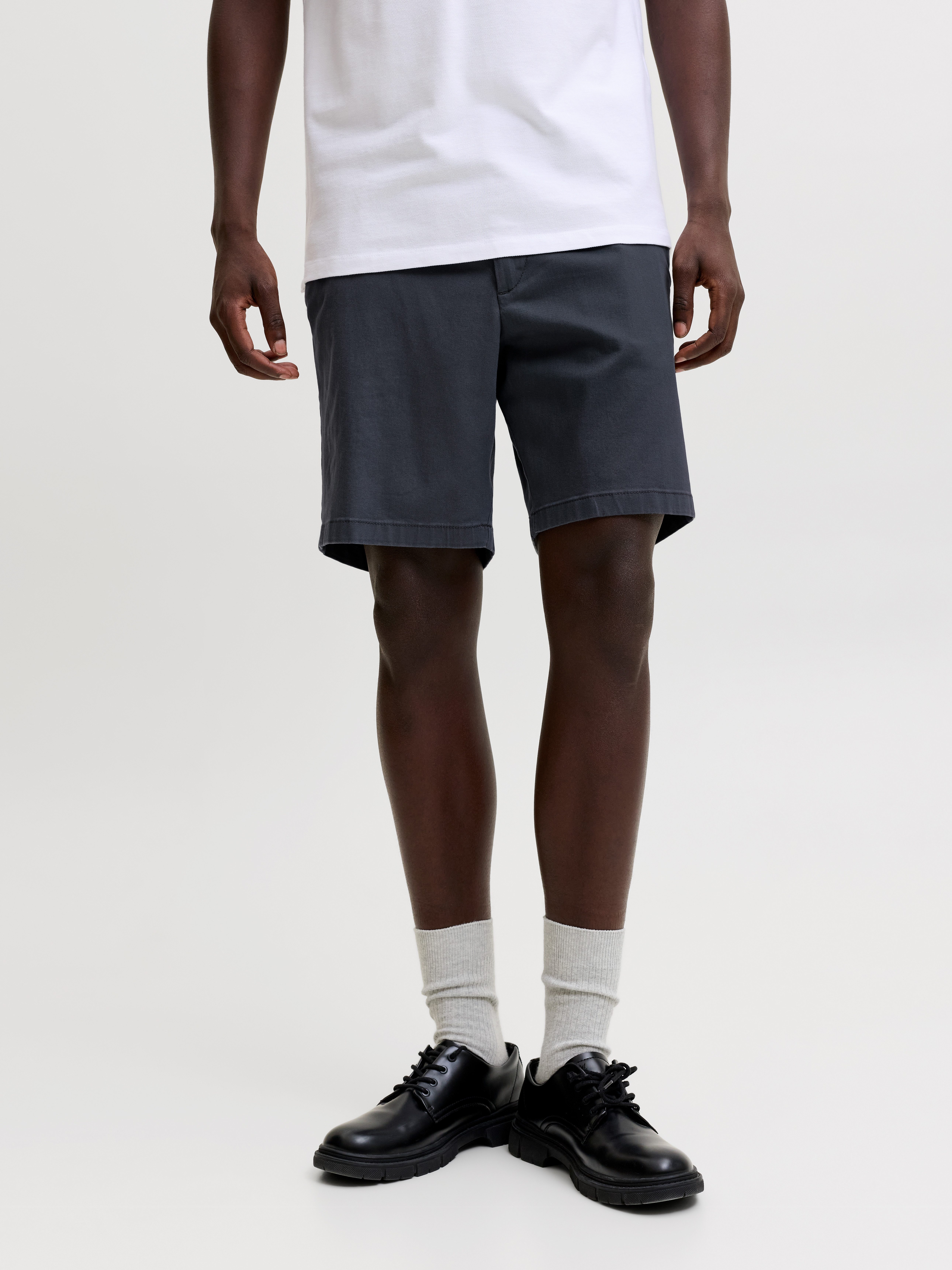 Jack & Jones Chinoshorts JPSTMARCO DYLAN CHINO SHORTS SRT MP 2PK (Packung, 2-tlg) – Bild 4 von 5
