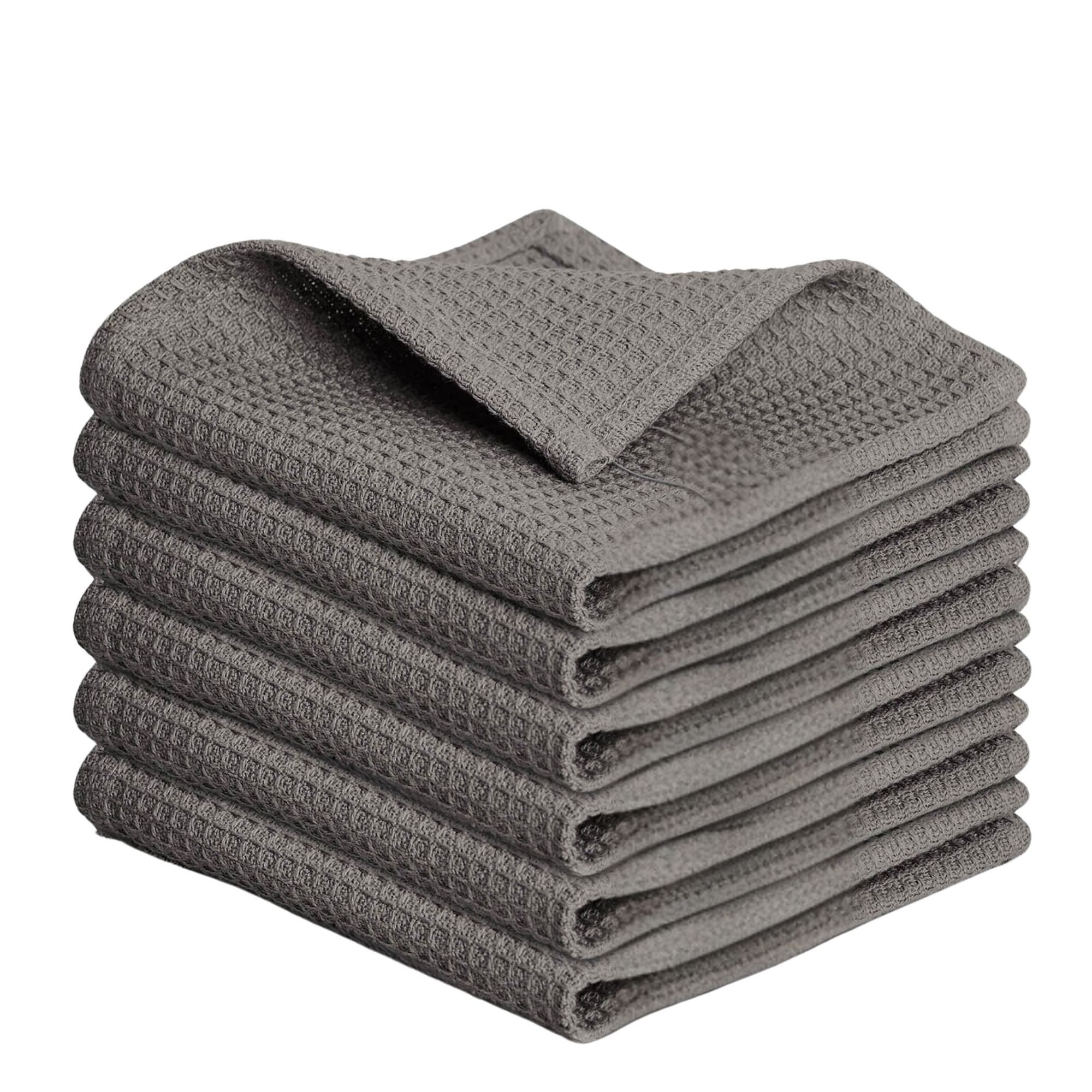 Blumtal Geschirrtuch Set 50x70 oder 30x30 cm, 100% Baumwolle, (6-tlg), Saug günstig online kaufen