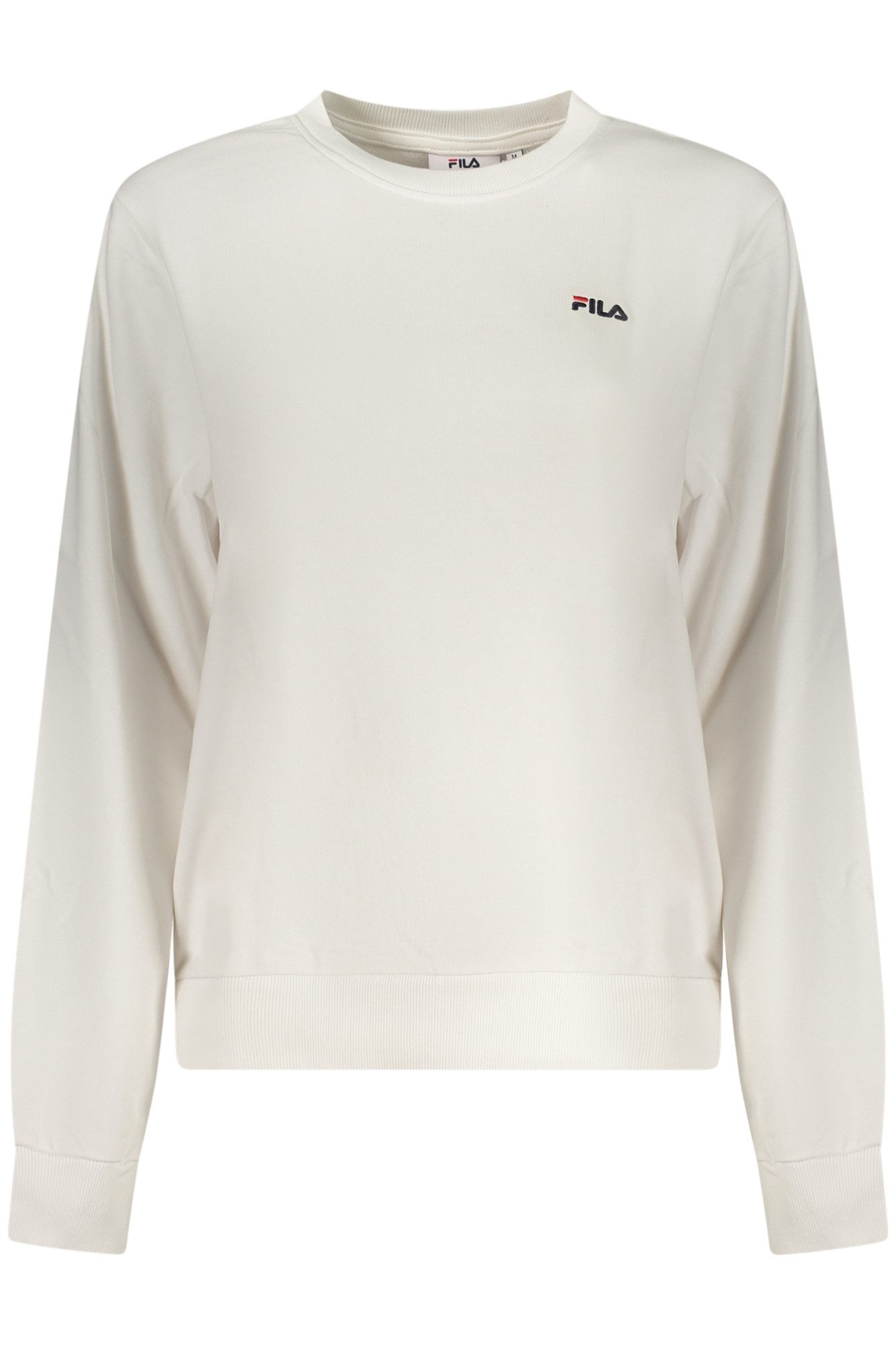 Fila Sweatshirt Weißes Damen-Sweatshirt aus Bio-Baumwolle –