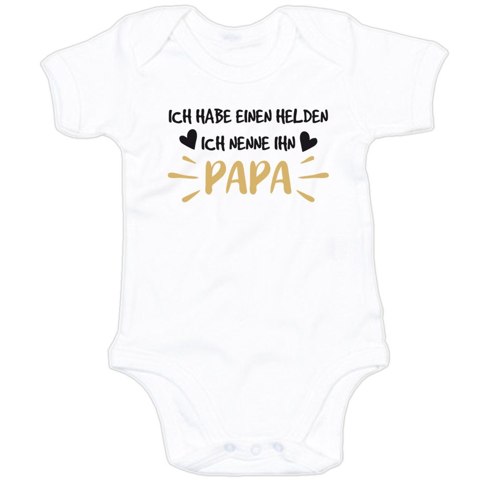 Kurzarmbody Ich habe einen Helden, ich nenne ich Papa