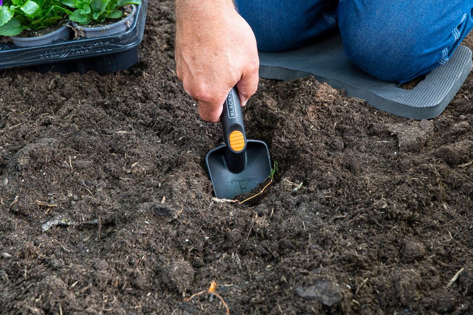 Black + Decker Gartenpflege-Set BLACK+DECKER Gartenwerkzeug Set 4Teilig