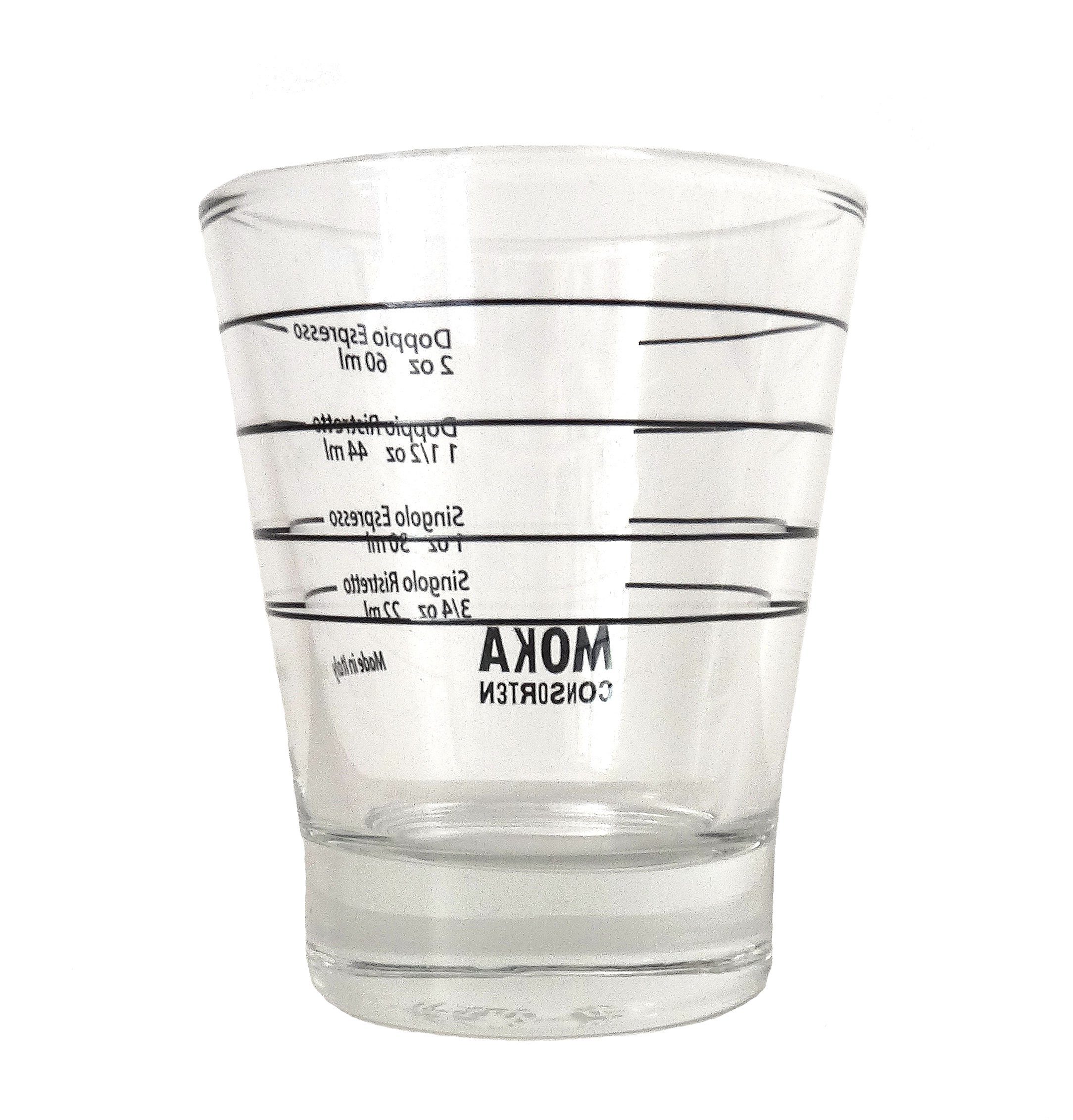 Moka Consorten Espressoglas Italienisches Espresso Shotglas »Moka Consorten«, Glas