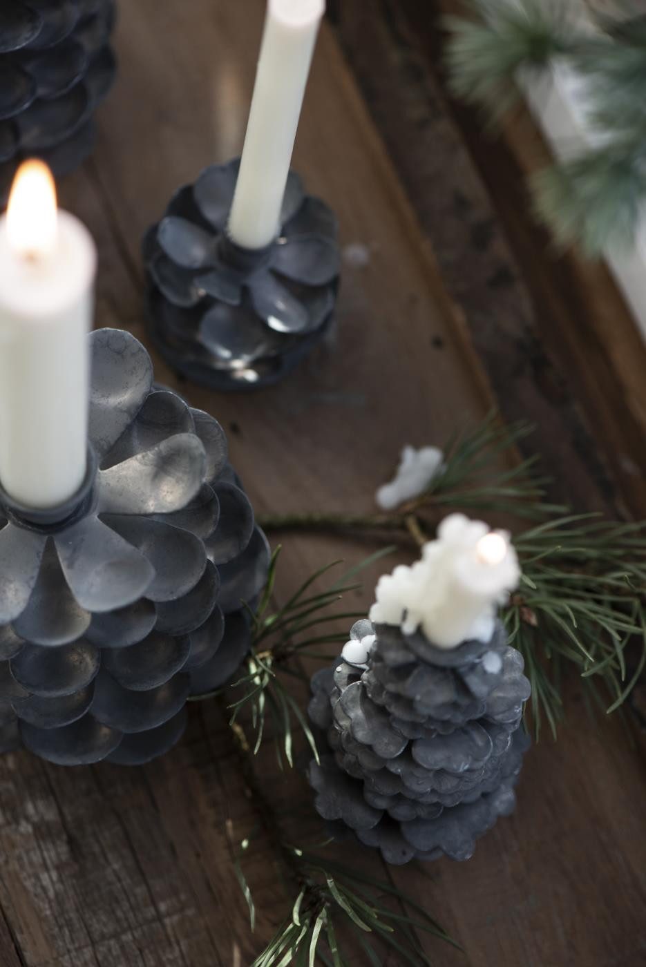 Ib Laursen Kerzenhalter Kerzenhalter Zapfen für günstig online kaufen