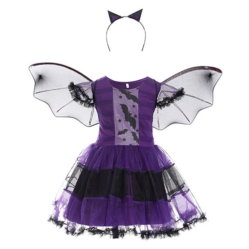 Jormftte Hexen-Kostüm »Mädchen Prinzessin Kleid Fancy Dress Kostüm  Rollenspiel Abschlussball Kleid Halloween Party Dress Up« online kaufen |  OTTO