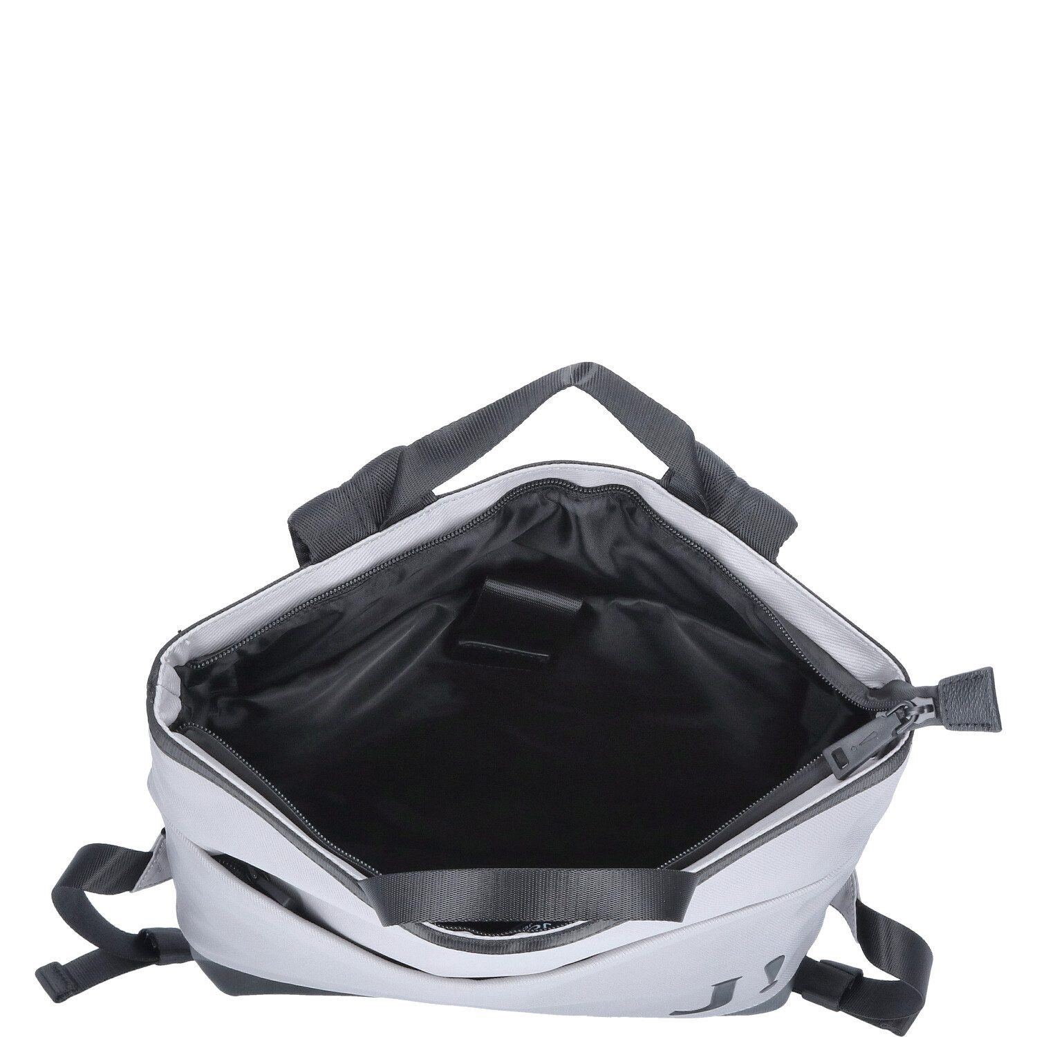 JOOP! Umhängetasche Joop Rucksack M Marcena Falk grau (1, 1-tlg., 1)