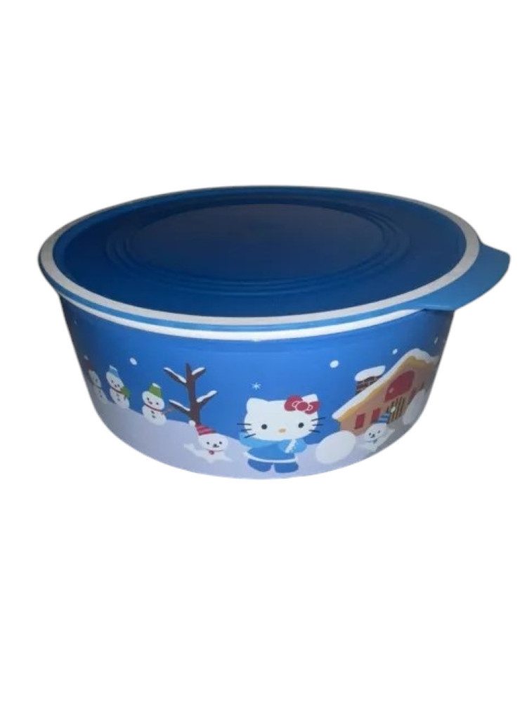 TUPPERWARE Vorratsdose Tupperware Quadro Hello Kitty 1,5 L, Bonboniere
