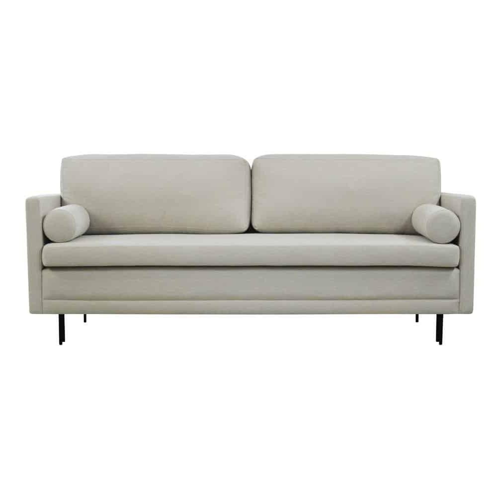 Xlmoebel Schlafsofa Dreisitzer Stoffcouch Ledersofa Textil-Polstermöbel Lounge-Schlafsofa, Hergestellt in Europa