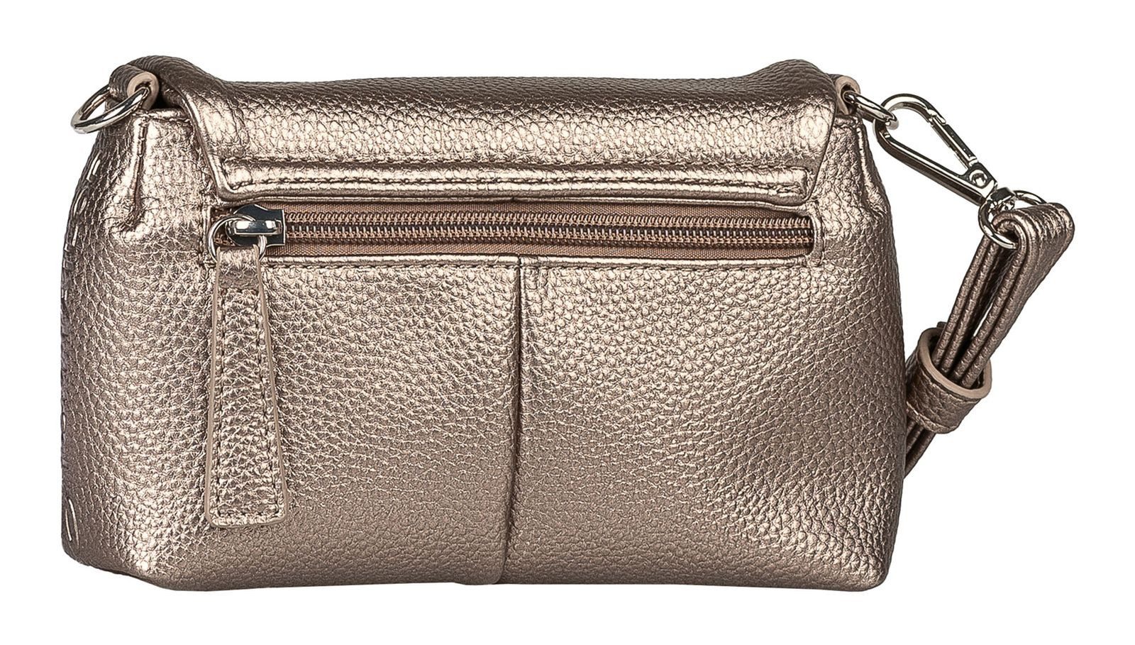 TOM TAILOR Umhängetasche Flap Bag No Zip