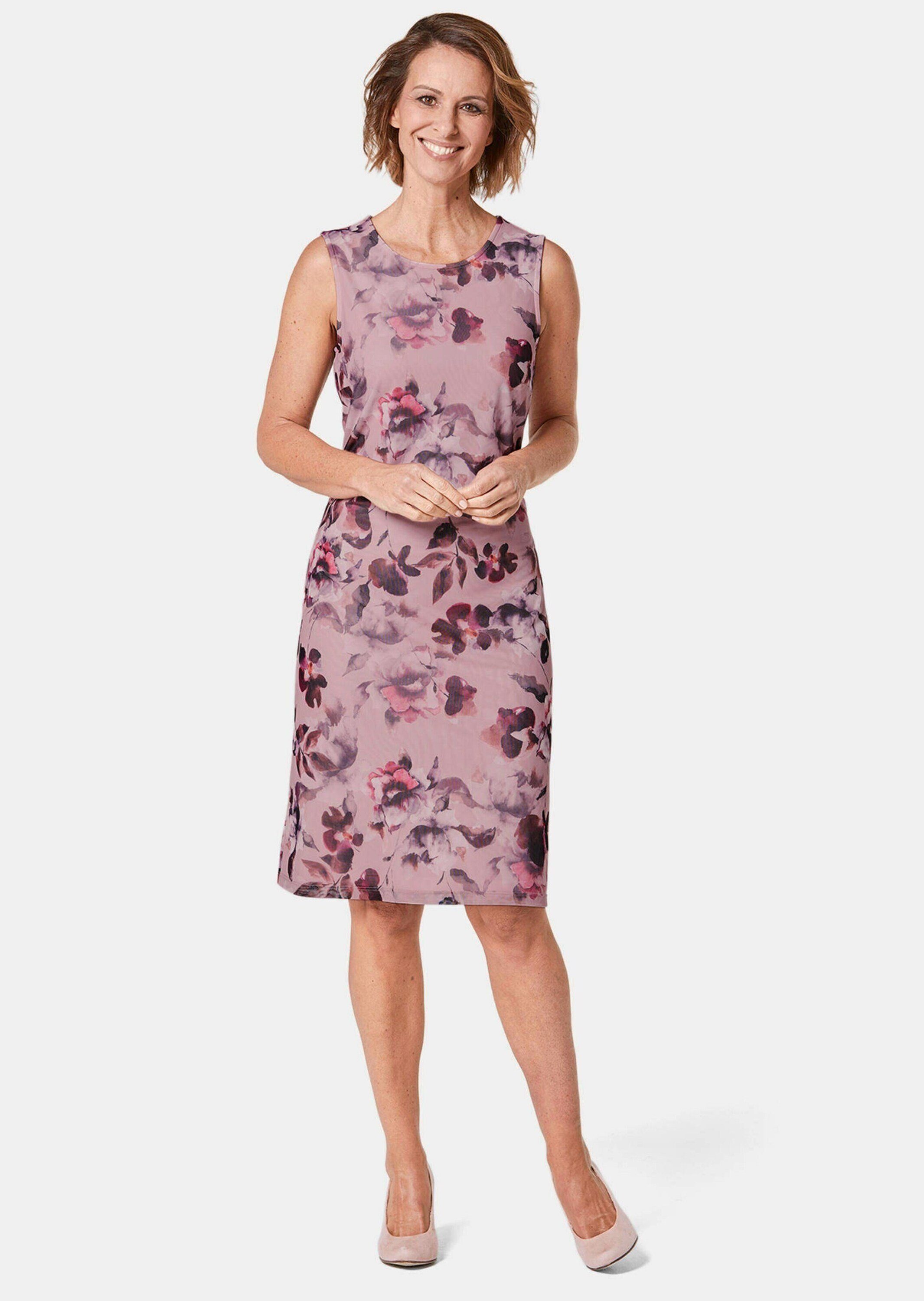 GOLDNER Abendkleid Elegantes Kleid aus weichem günstig online kaufen