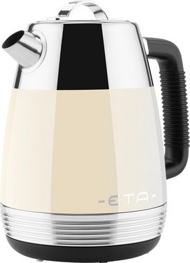 eta Wasserkocher STORIO ETA918690040, 1,7 l, 2150 W, Edelstahl, Thermosicherung