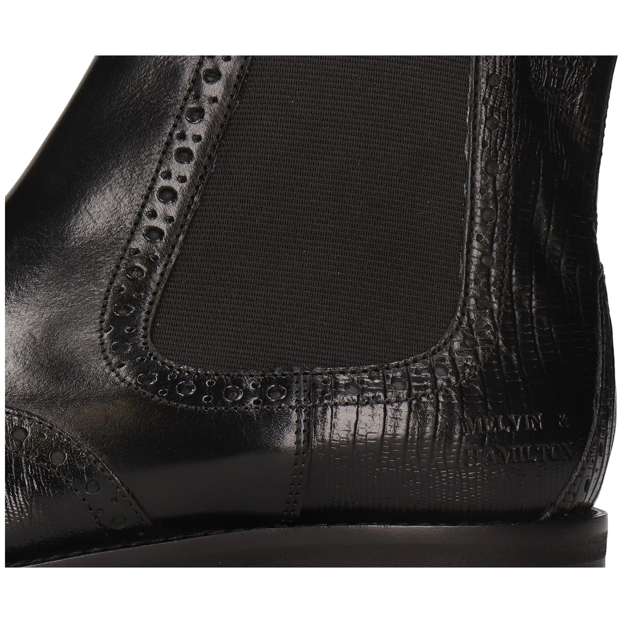 Melvin & Hamilton Flynn 2 Leder-Stiefeletten für Herren Stiefelette Flache Absätze, Echtes Leder, Vegetabile Gerbung