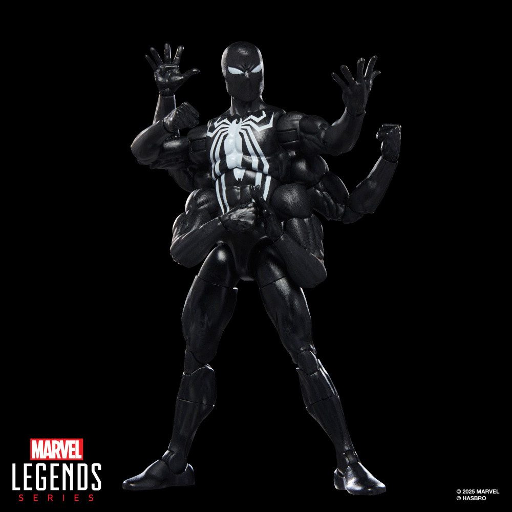 Hasbro Actionfigur Marvel Legends Actionfigur Dark Avengers Spider-Man (BAF: Executioner)