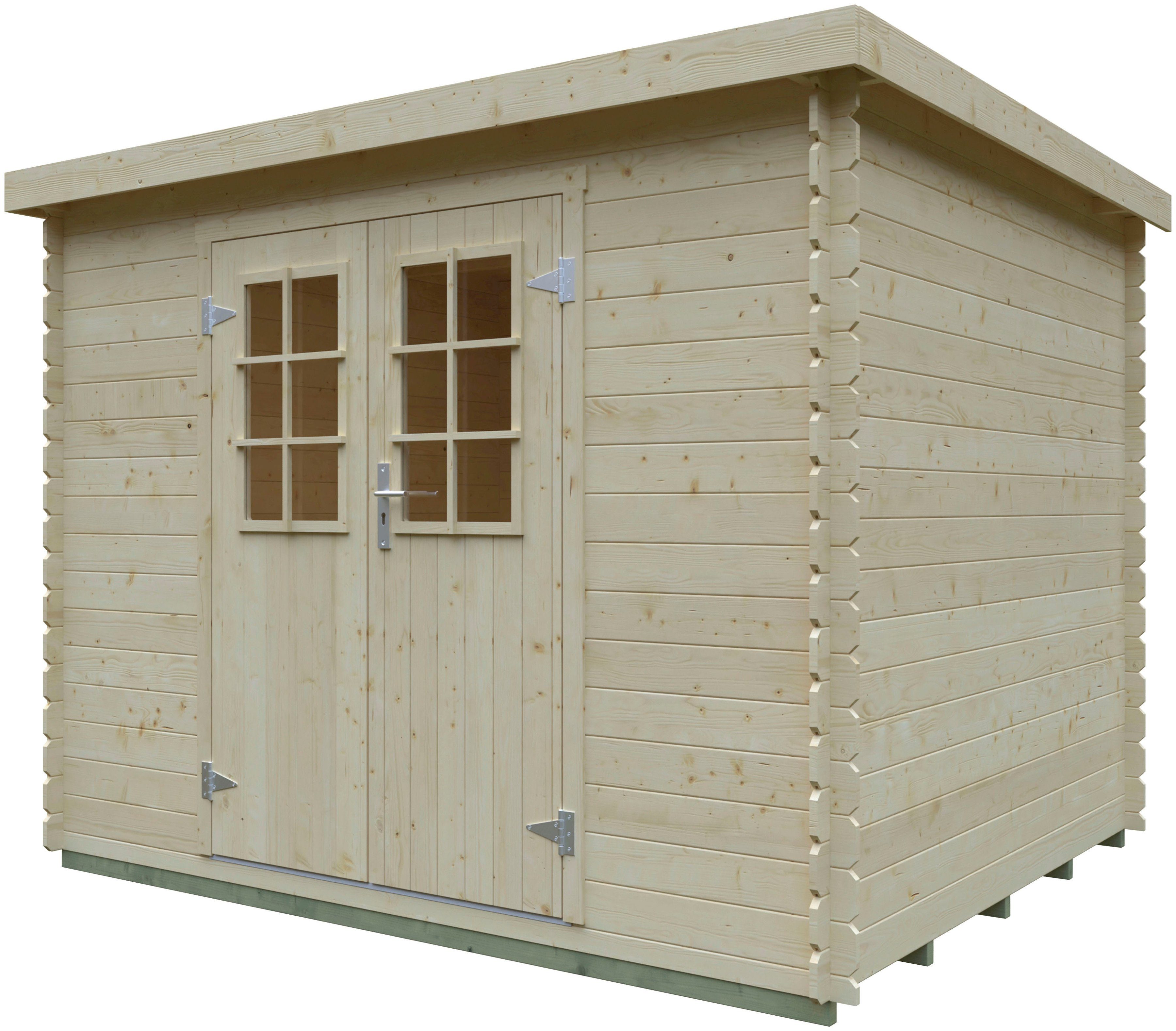 Kiehn-Holz Gartenhaus 1, cm BxT: 287x244 Hummelsee