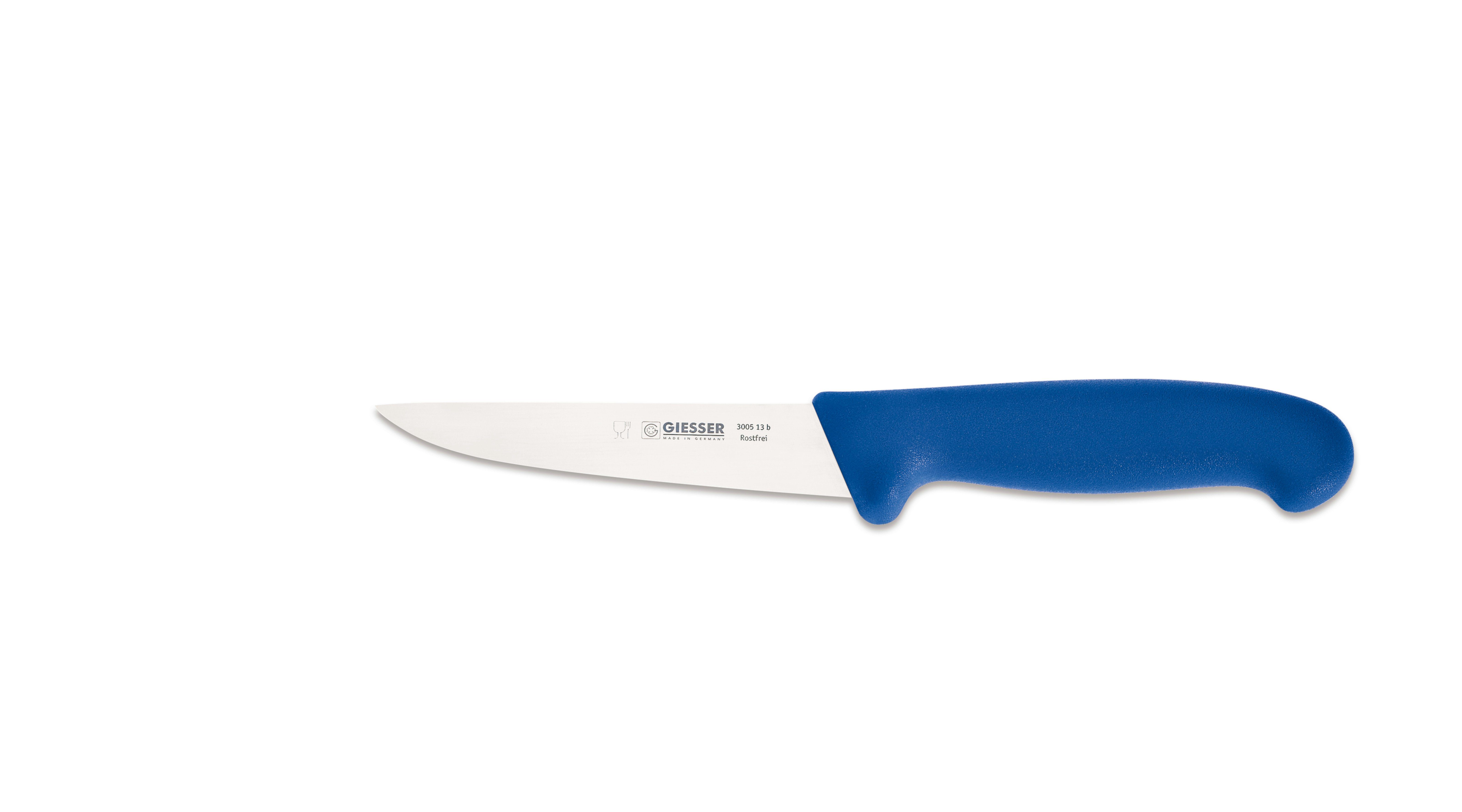 Stechmesser für gerade 13-30, Fleischer starke, Messer Ideal Blau Ausbeinmesser Klinge, 3005 Giesser