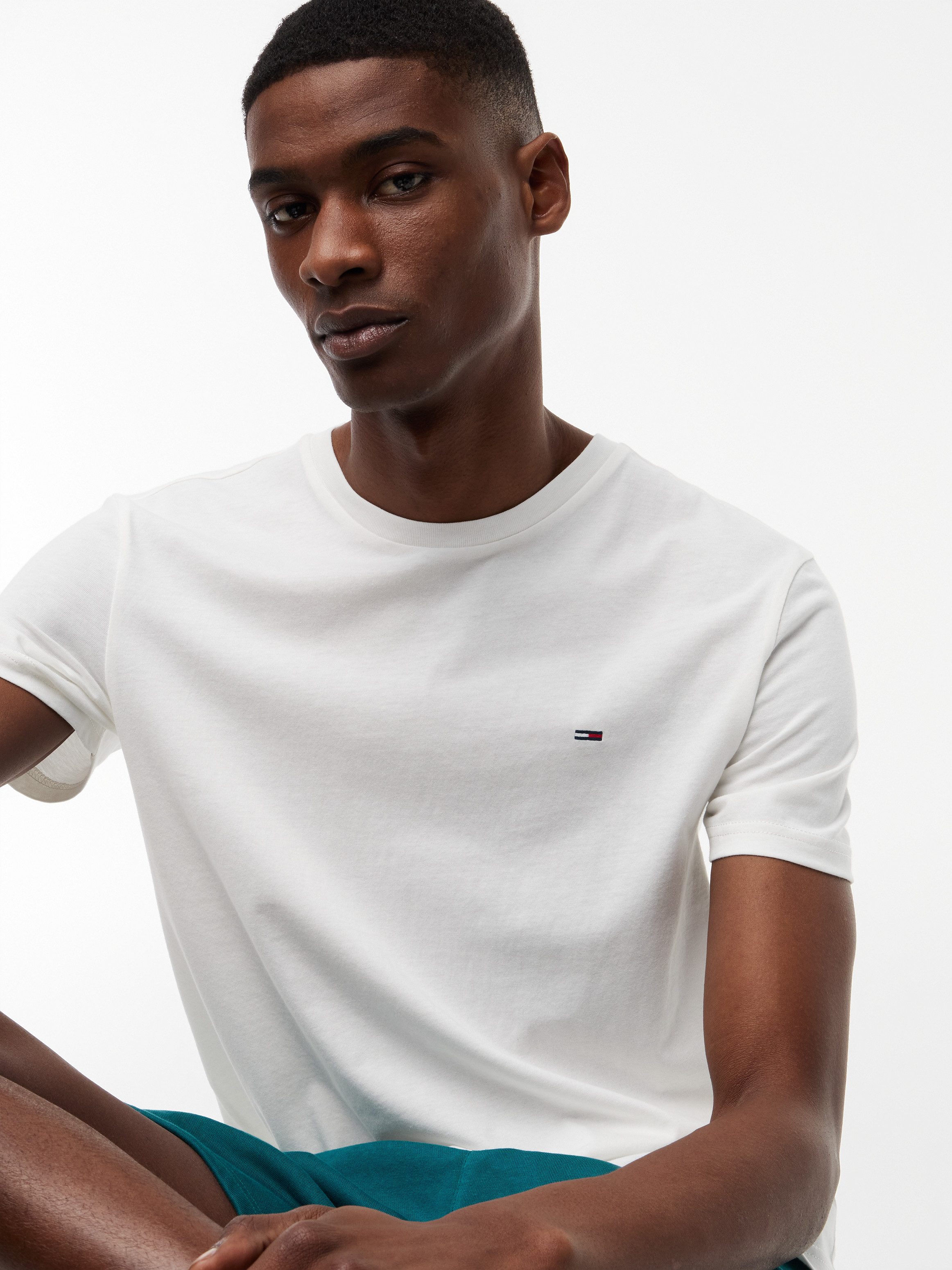 Tommy Jeans T-Shirt TJM EXTRA SLIM 3 PACK (Packung, 3-tlg) Mit Rundhalsausschnitt – Bild 5 von 5