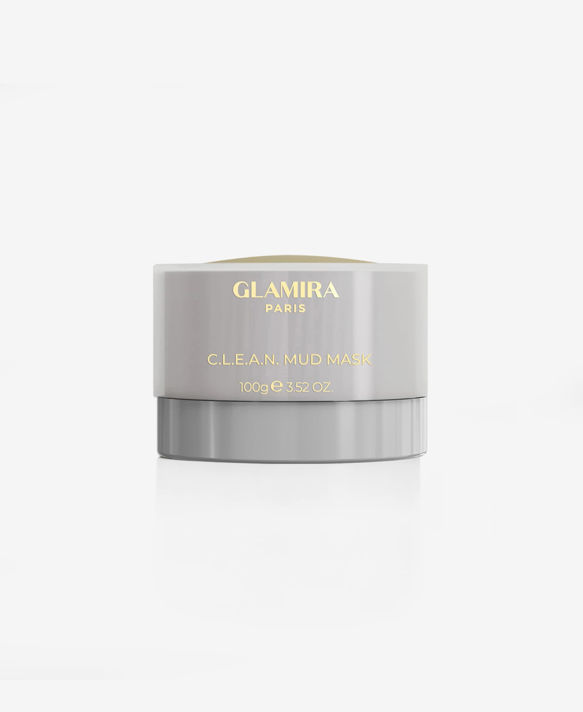 GLAMIRA Pflege-Set C.L.E.A.N. Schlammmaske Packung, 1-tlg., mit 100g Inhalt