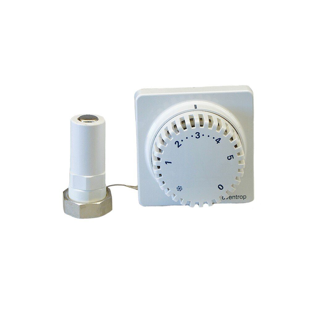 Oventrop Heizkörper Oventrop Thermostat Uni FH 7-28 °C, 0 * 1-5, Fernverstellg. 2m, weiß