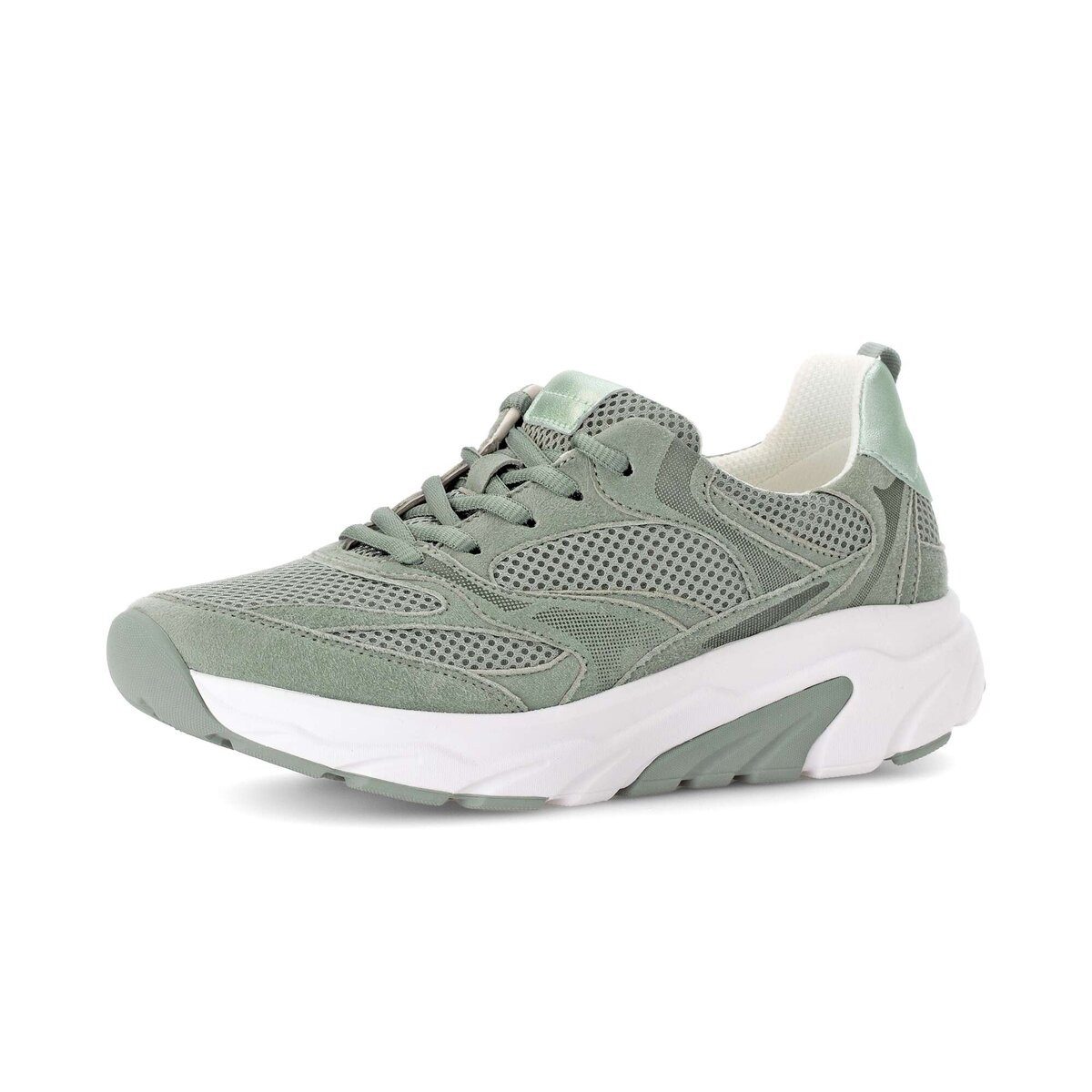 Gabor Sneaker low Materialmix Leder/Lederimitat Sneaker günstig online kaufen