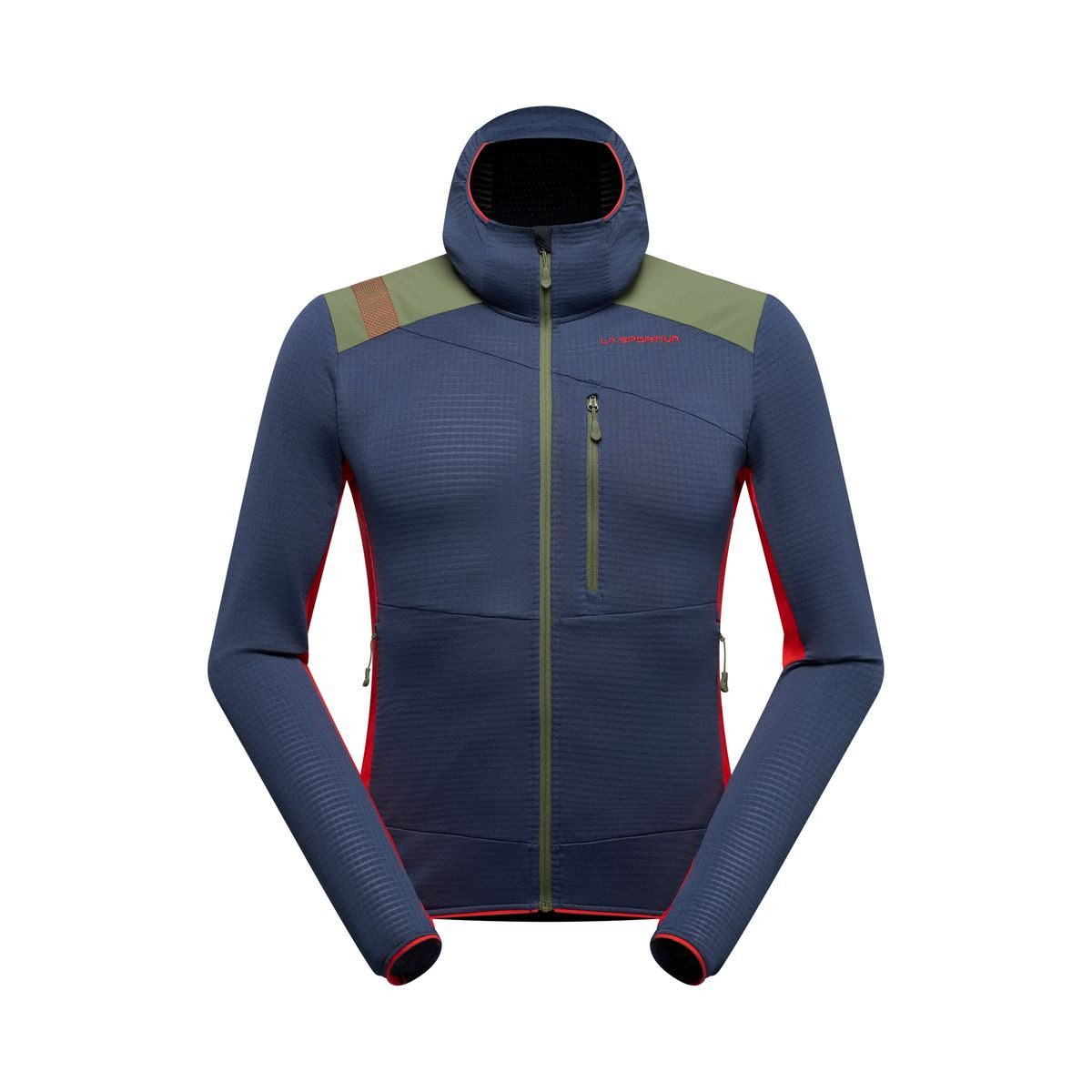 La Sportiva Fleecejacke Aequilibrium Thermal Hoody Men Optimale Isolierung, Atmungsaktivität und Schutz für Bergsteiger dank