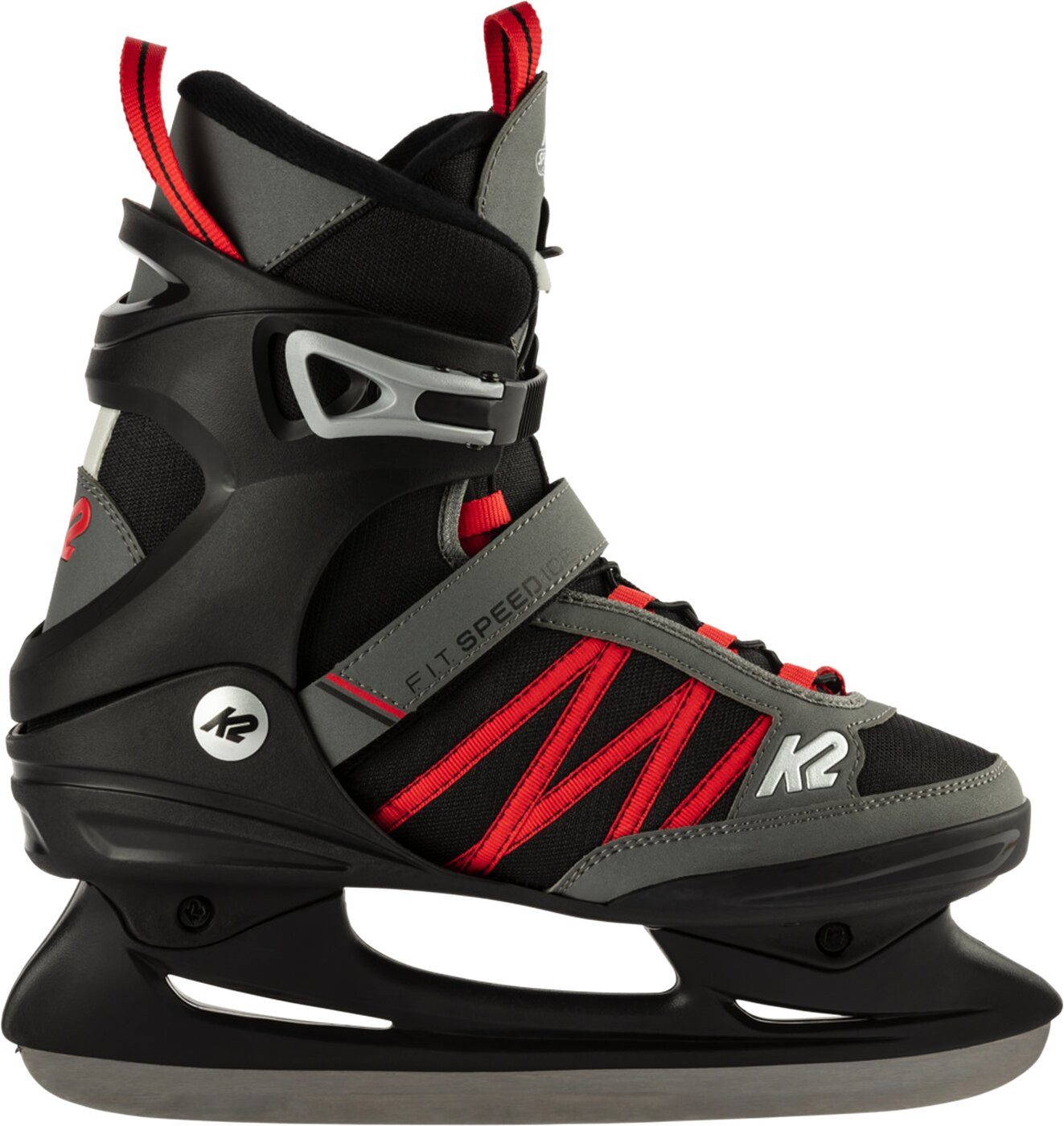 K2 Schlittschuhe F.I.T. SPEED ICE PRO BLACK - RED