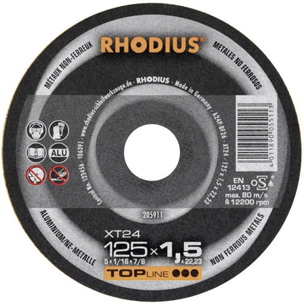 Rhodius Trennscheibe XT24 Hochleistungs-Trennscheibe
